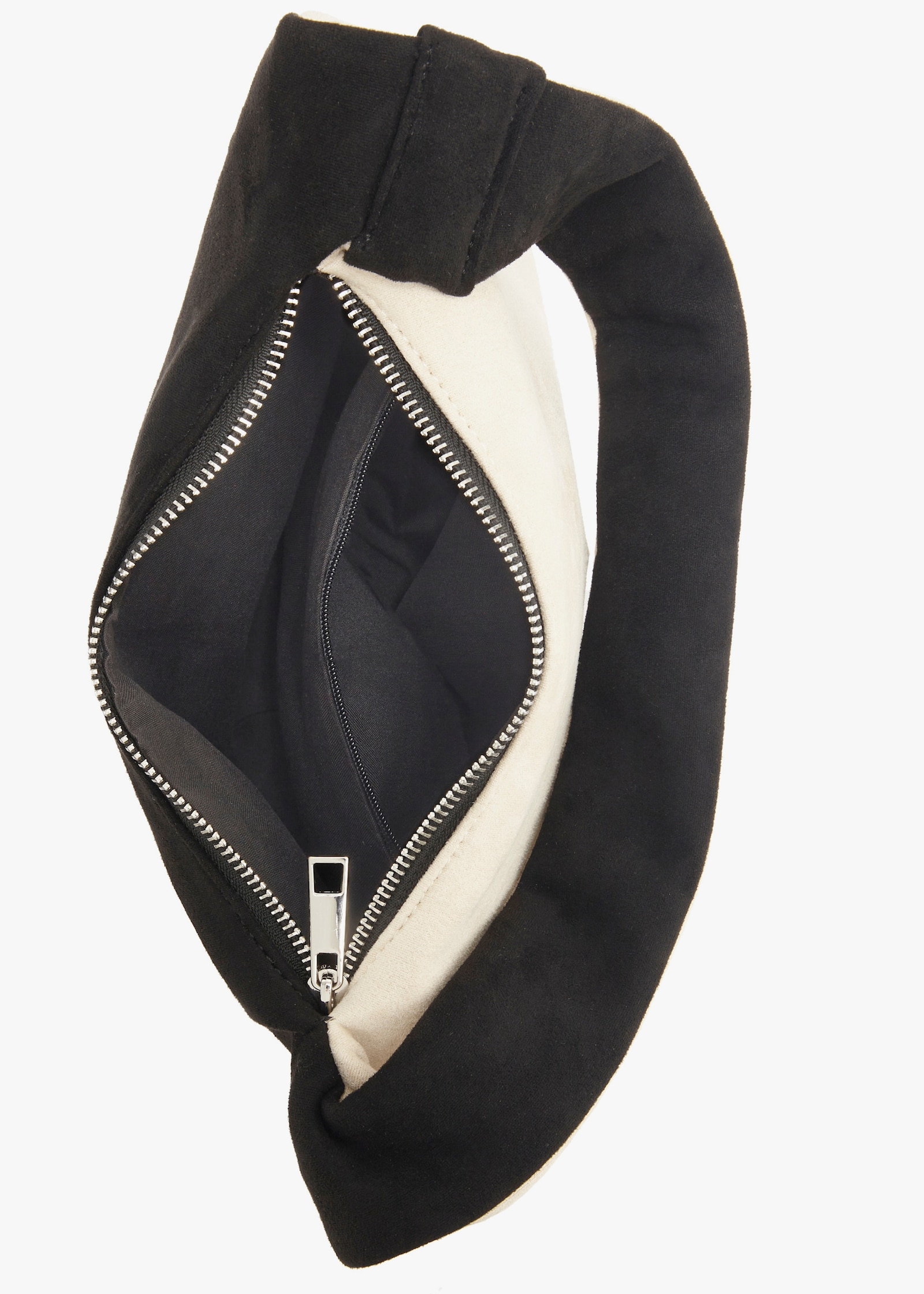 Vivance Handtasche - schwarz/creme