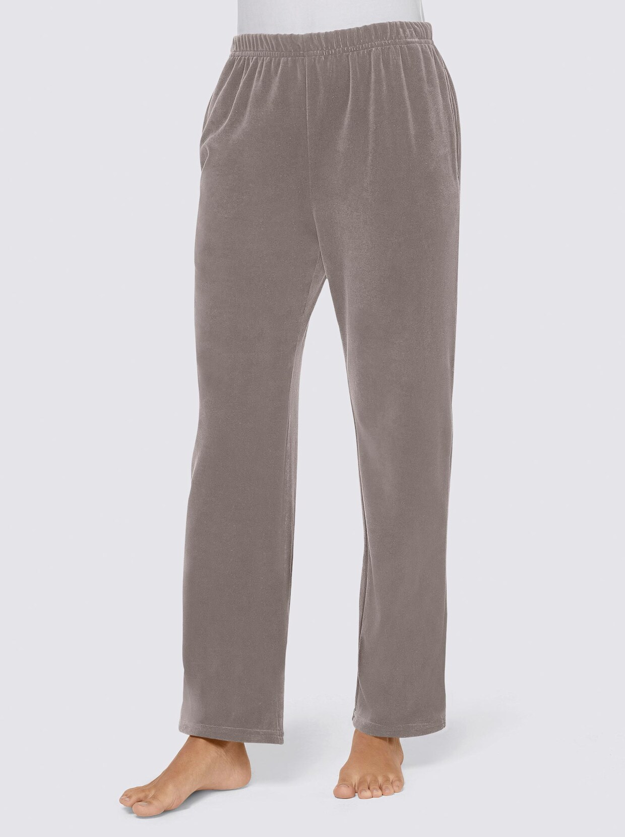 feel good Broek - grijs