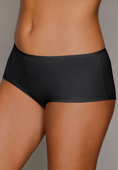 LASCANA Panty - schwarz