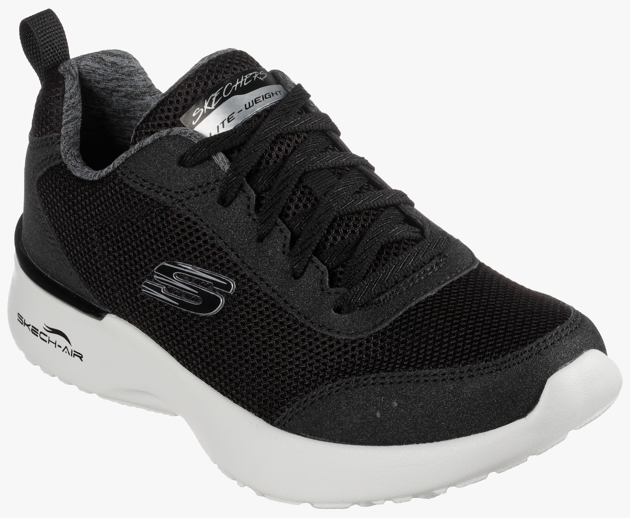 Skechers Sneaker - zwart/wit