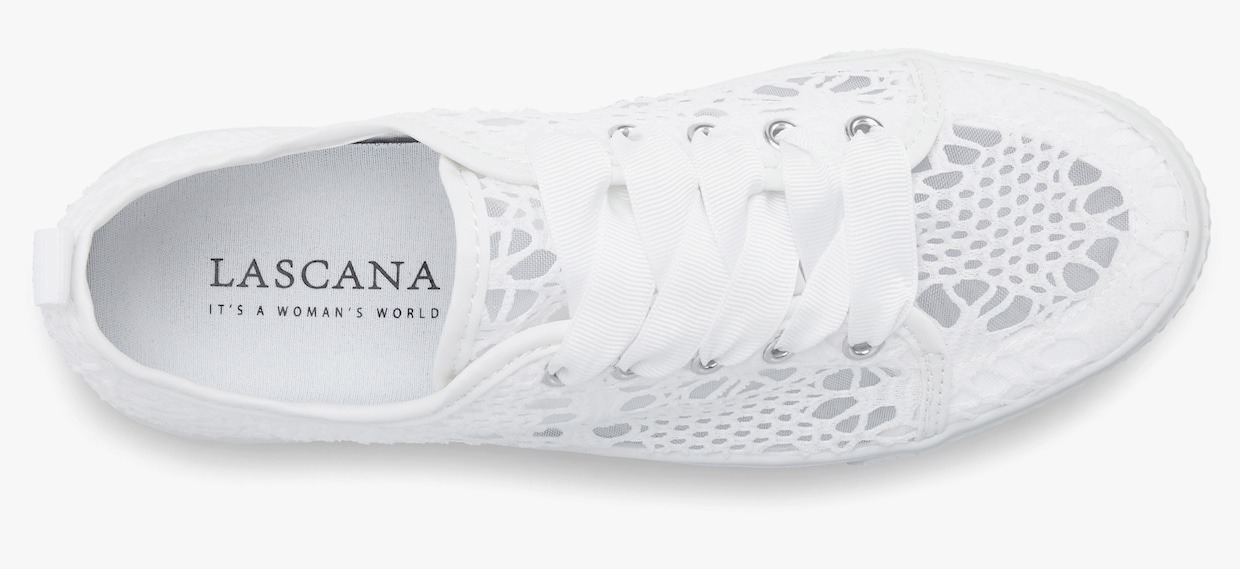 LASCANA Sneaker - weiss