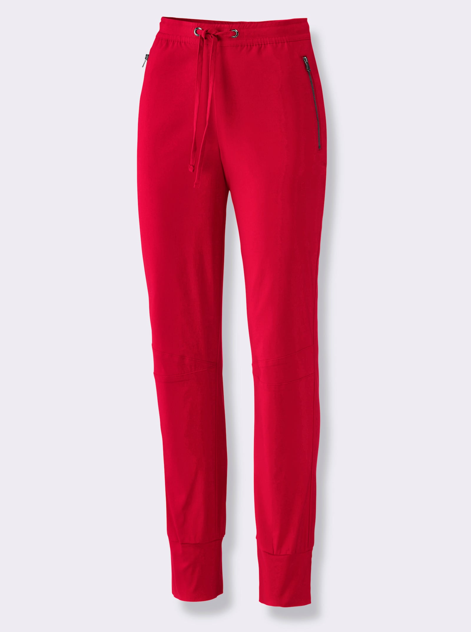 Pantalon Jogpant avec empiècement au dos - rouge