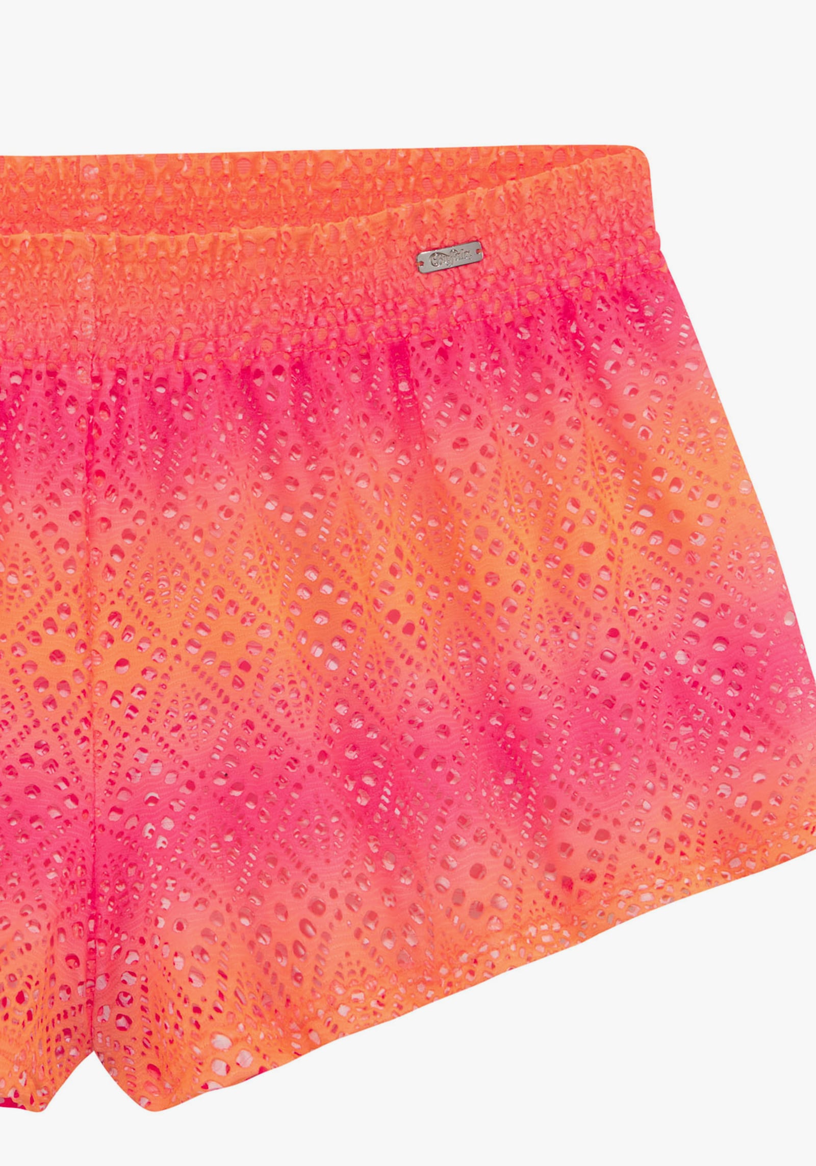 Buffalo Badeshorts - pink-orange