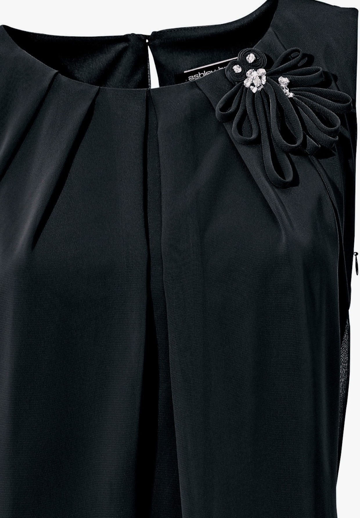 heine Robe de cocktail - noir