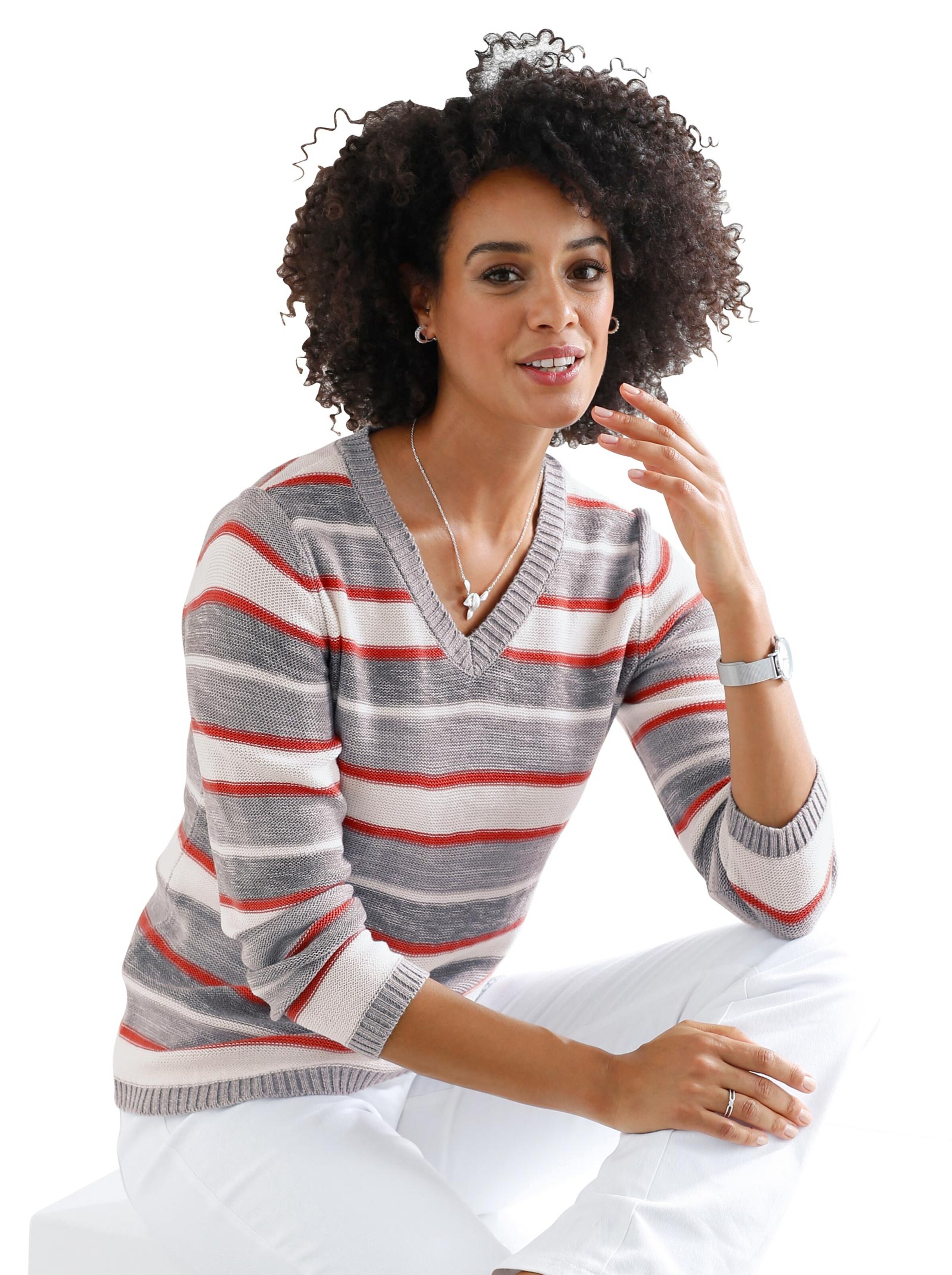 Pullover - grapefruit