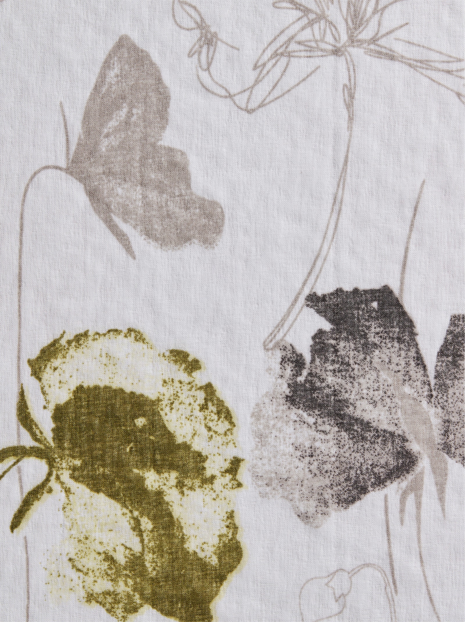 heine home Rideaux - blanc-vert