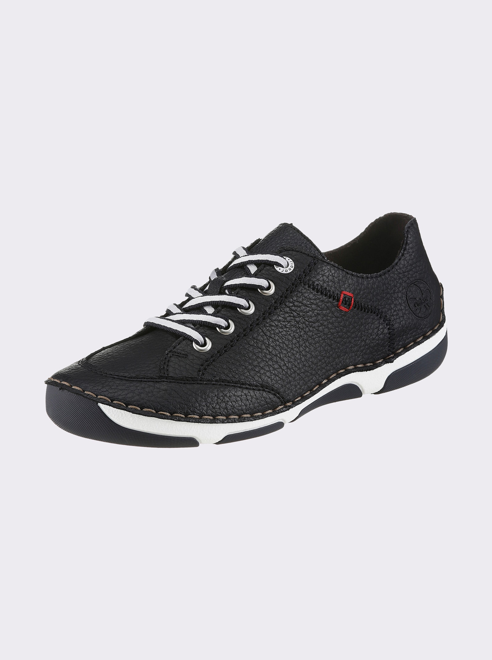 Rieker Sneaker mit weichem Fußbett - marine