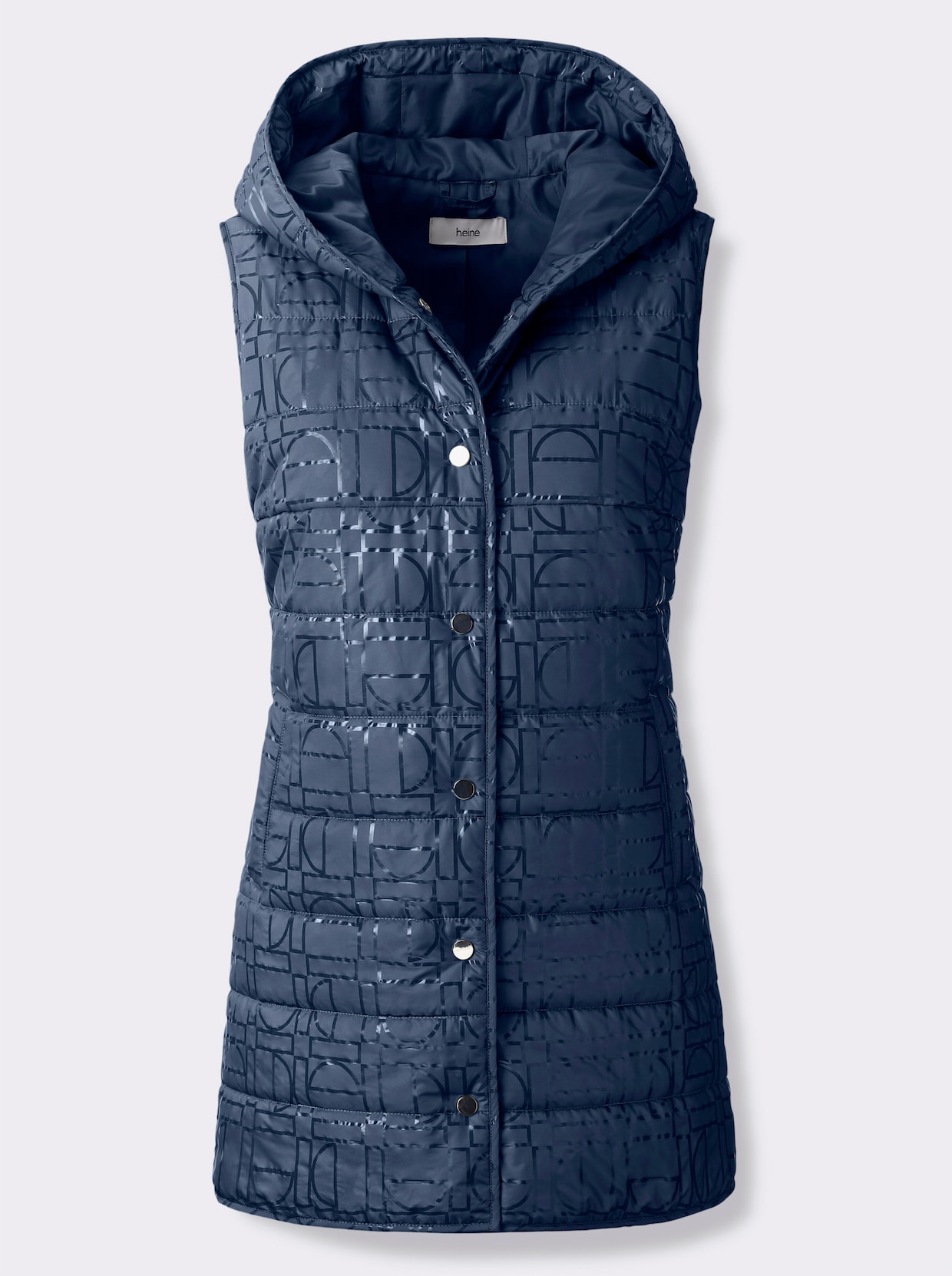 heine Bodywarmer - donkerblauw