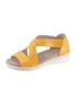 Sandalette - gelb