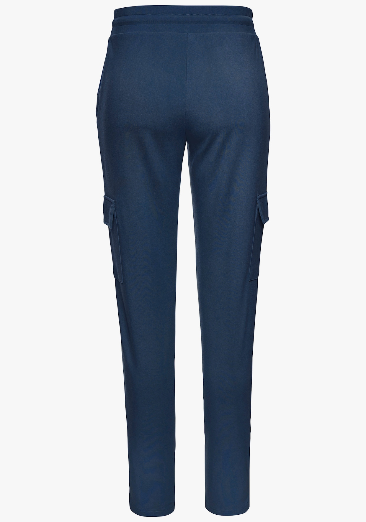 LASCANA Pantalon cargo - bleu