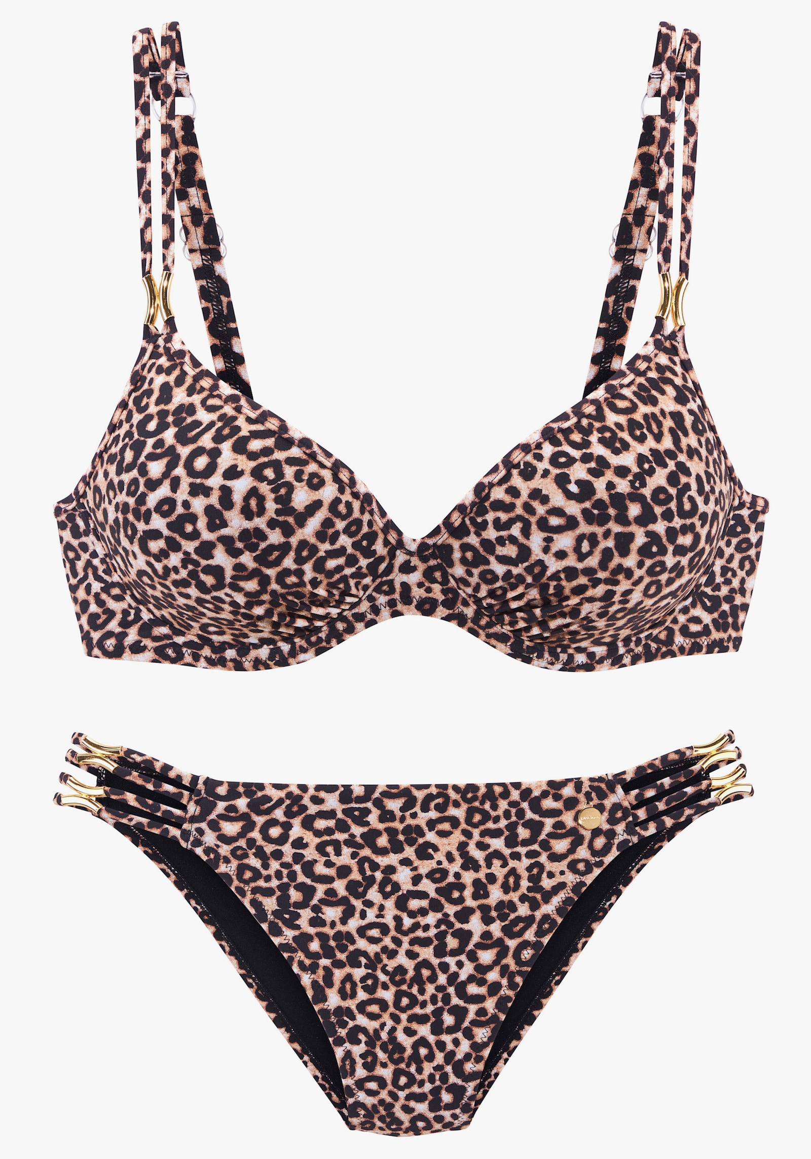 LASCANA Bügel-Bikini - leo bedruckt