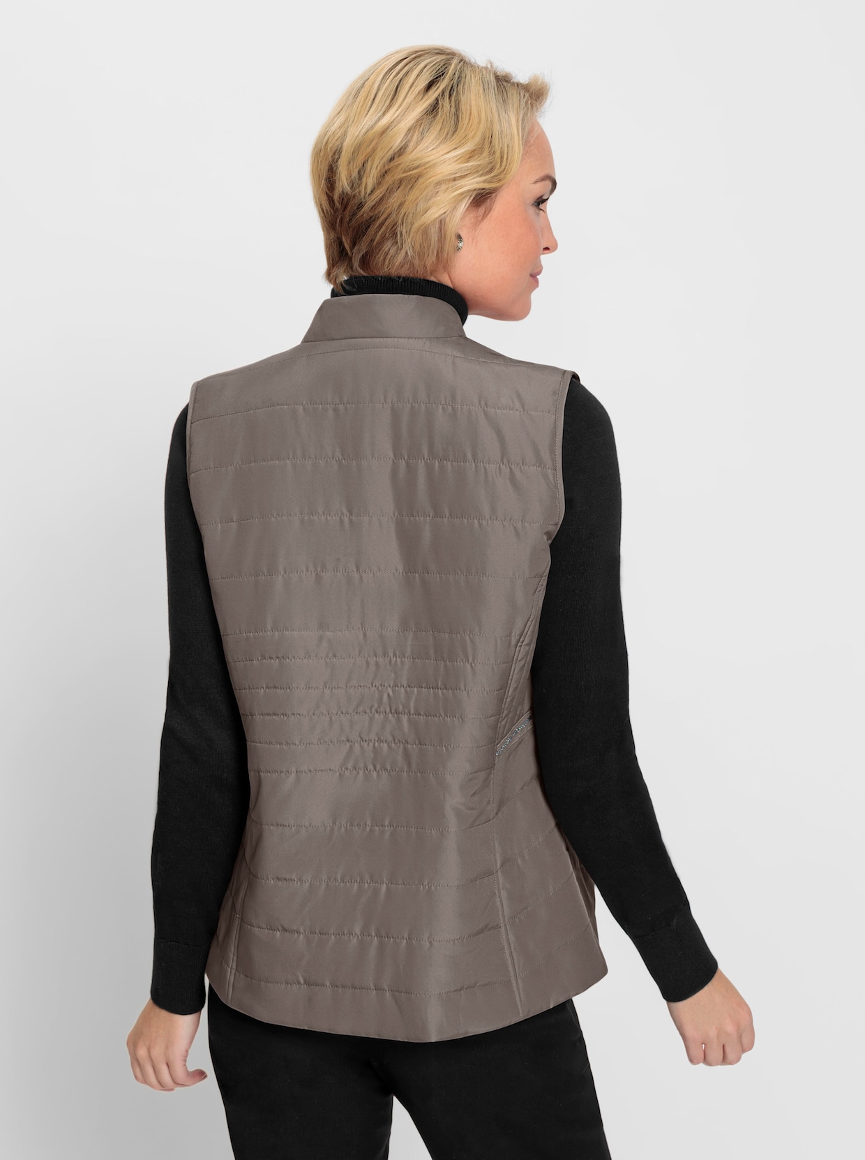 Bodywarmer - taupe
