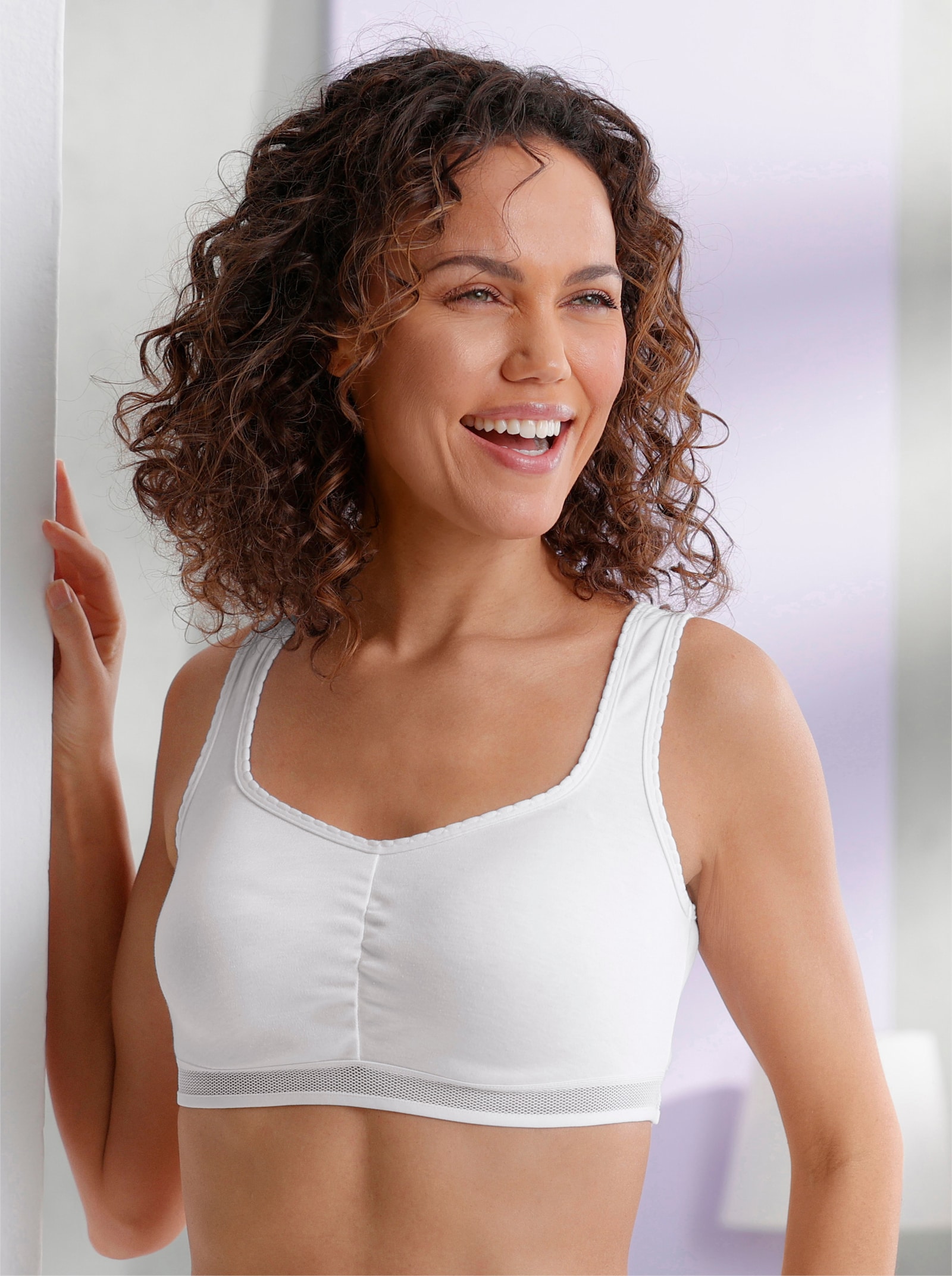 wäschepur Bustier - 2x weiss