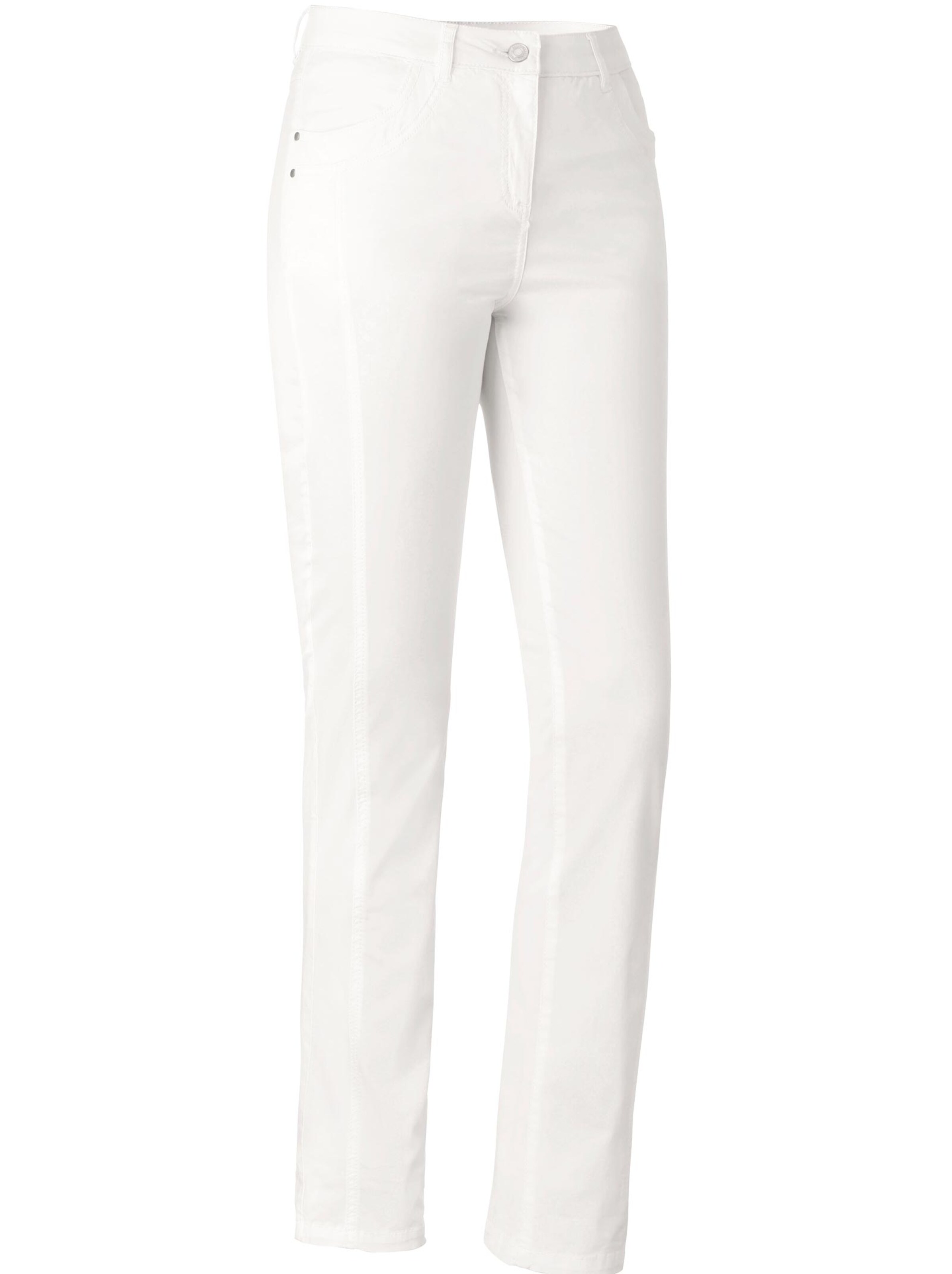 Collection L Jeans - wollweiß