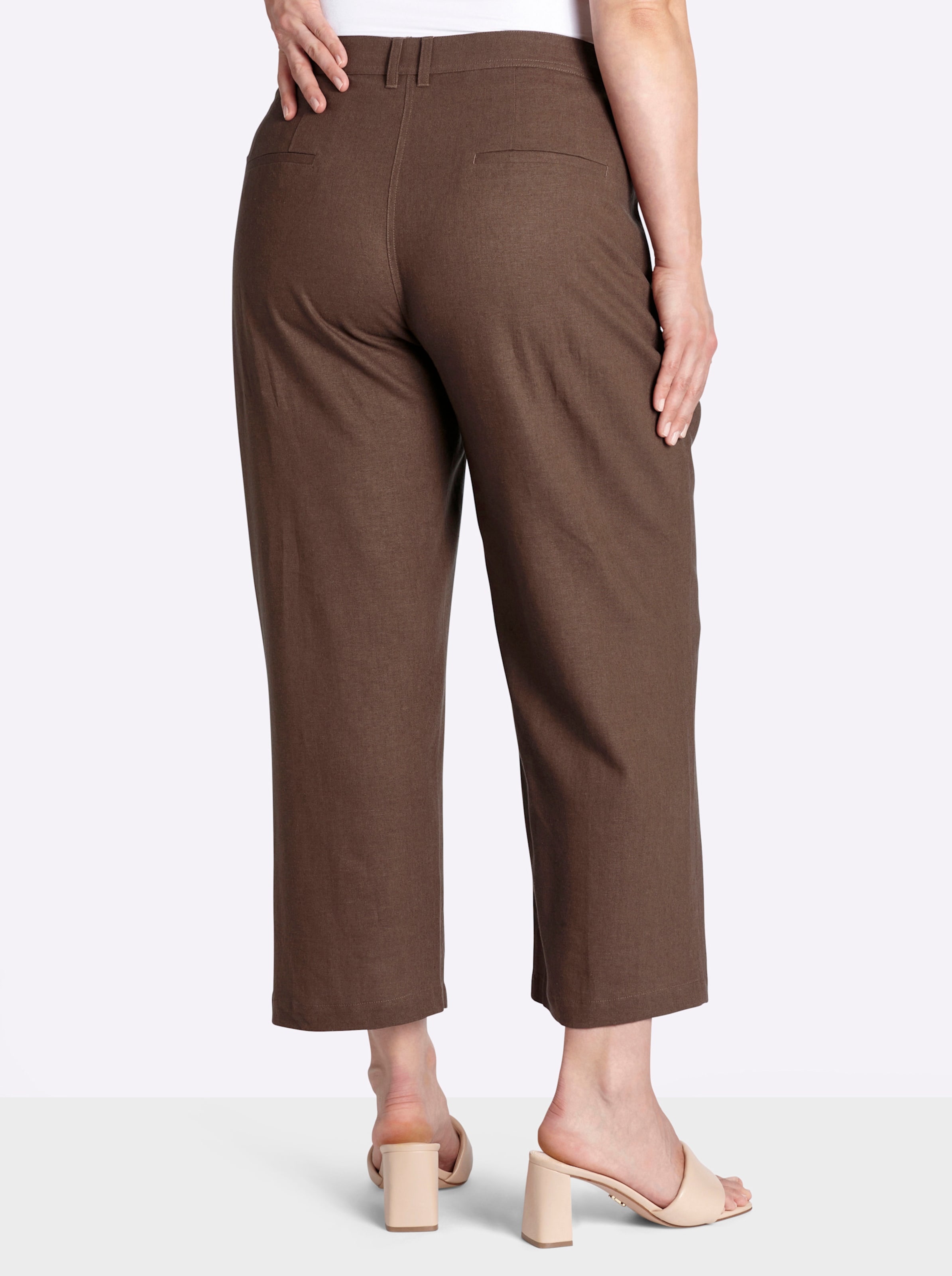 Leinen-Mix-Hose