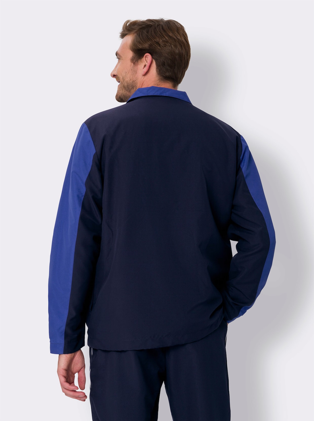 Freizeitjacke - marine-royalblau