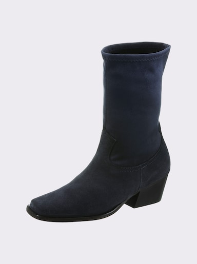 heine Stiefelette - marine