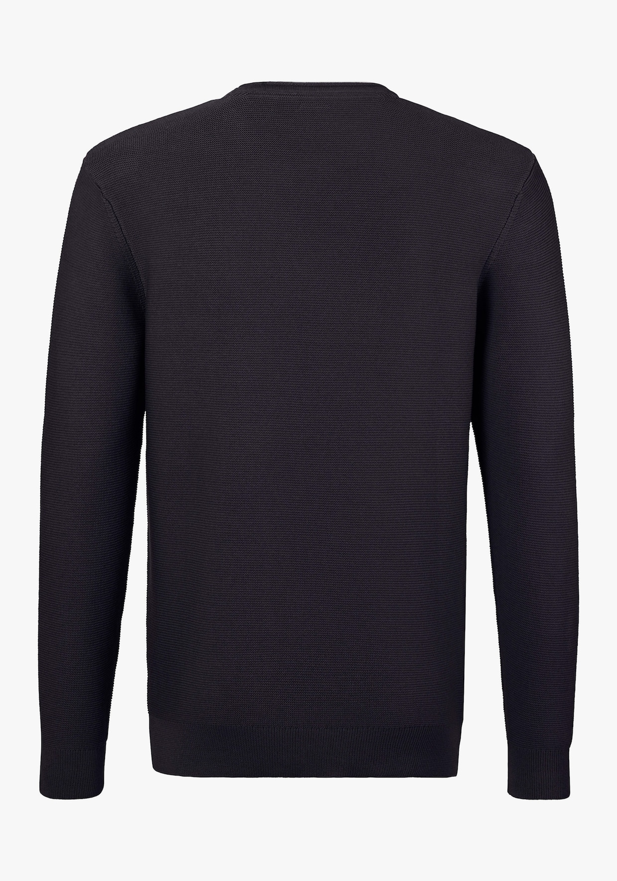 AUTHENTIC LE JOGGER Strickpullover - anthrazit-meliert