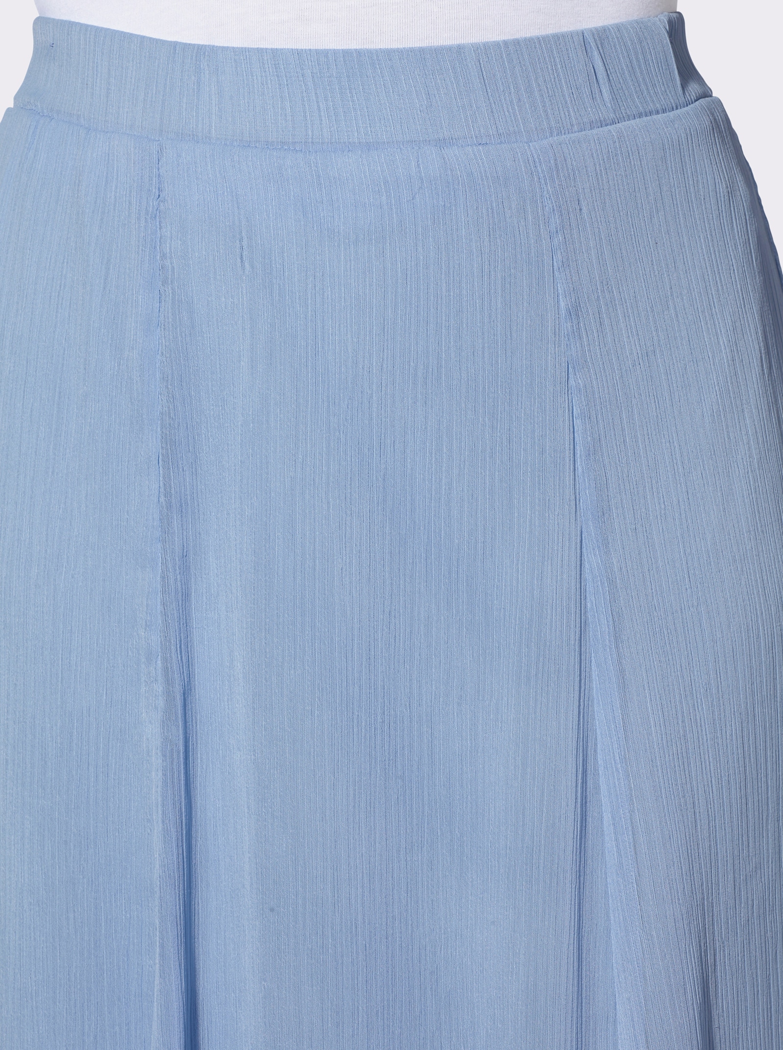 Bahnenrock in Schlupfform - bleu