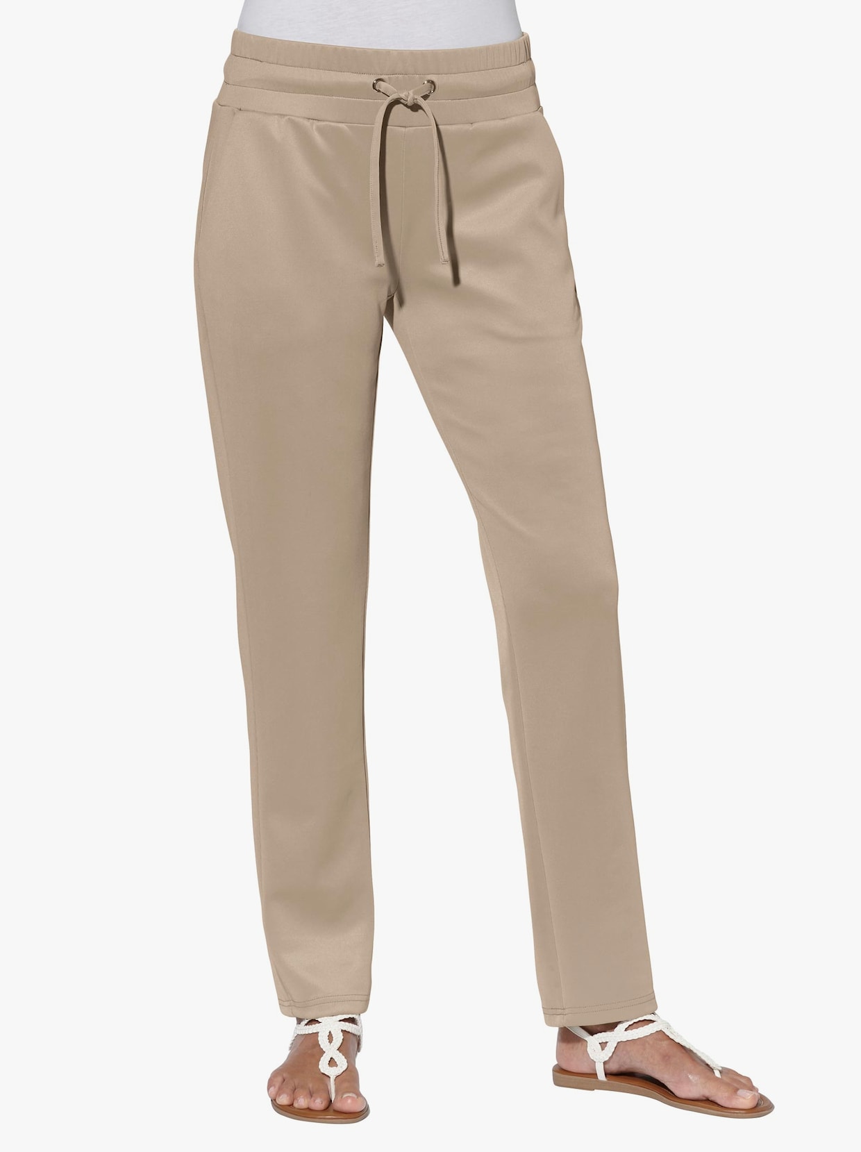 Comfortbroek - beige