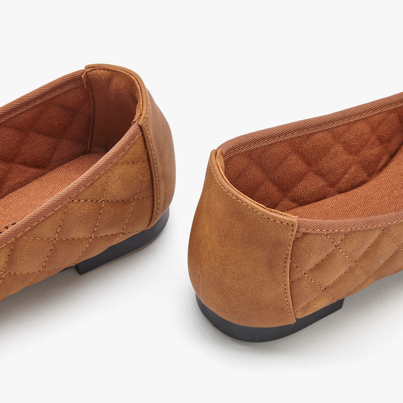 LASCANA Ballerina - cognacfarben