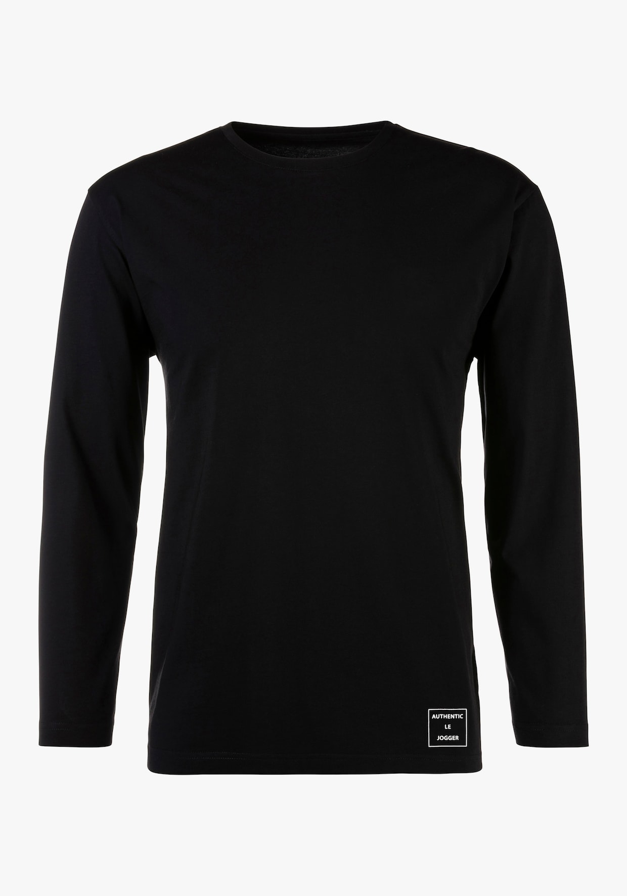 AUTHENTIC LE JOGGER Pyjama - zwart geruit