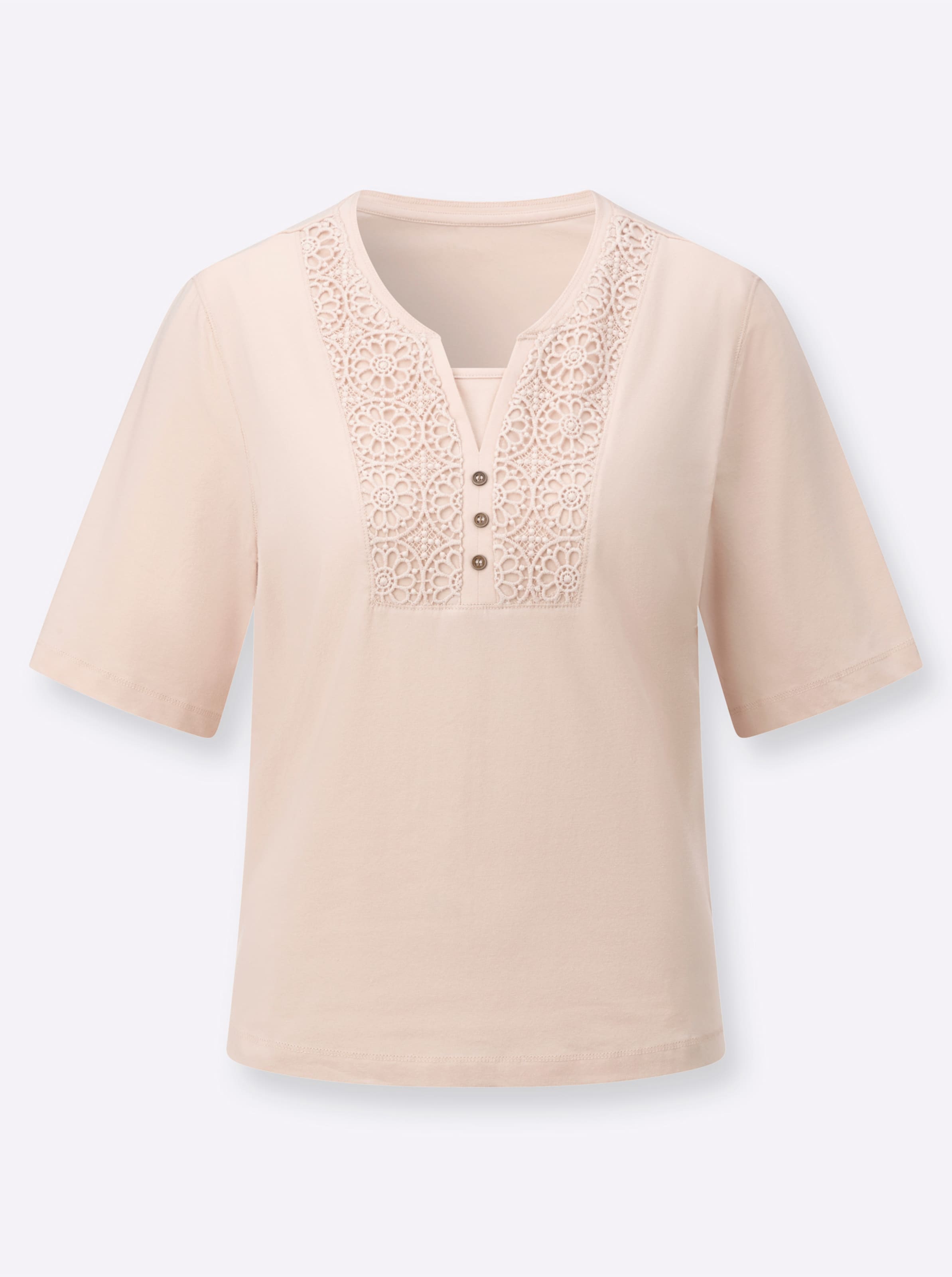 Thumbnail - Spitzenshirt