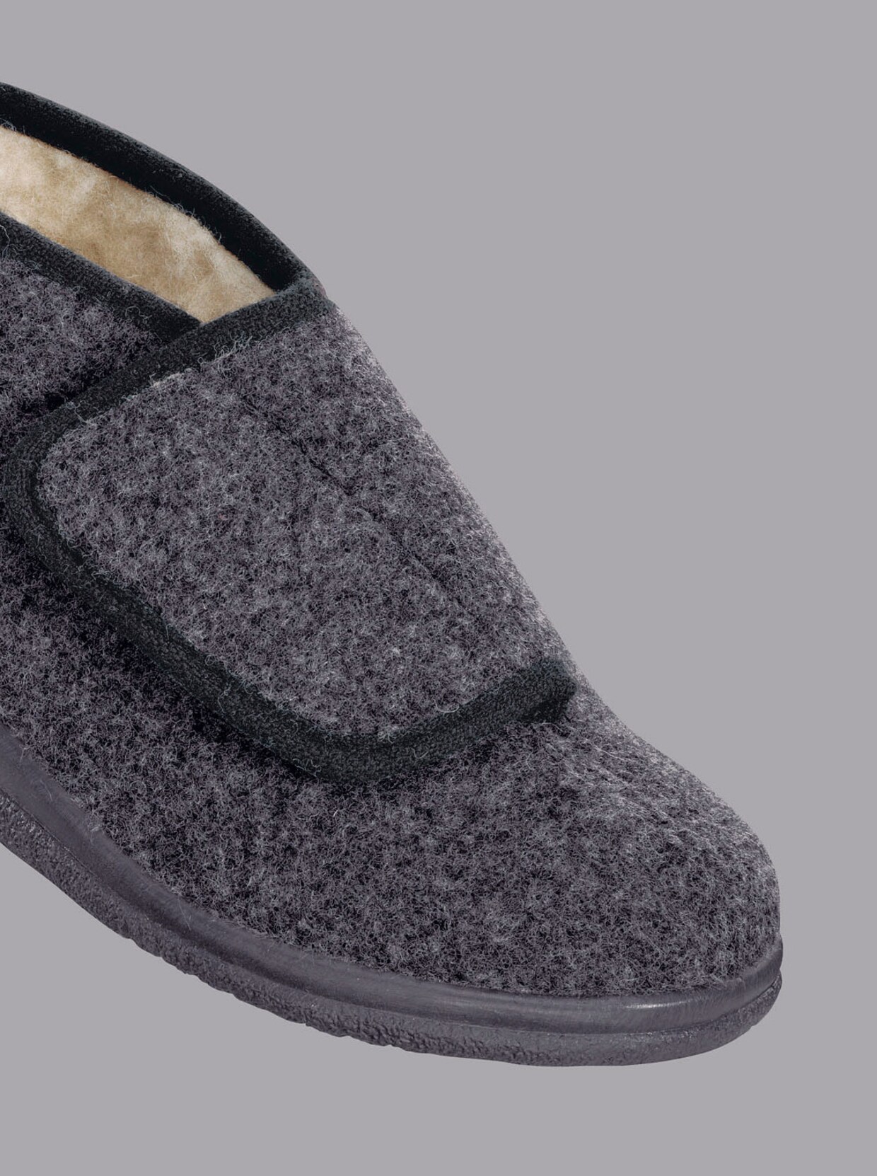 Landgraf Hausstiefel - anthrazit