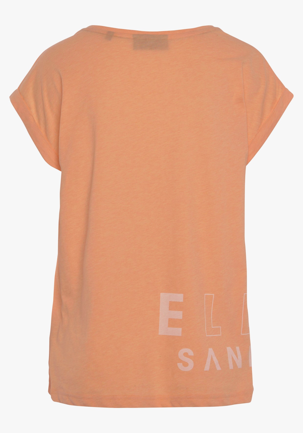 Elbsand T-Shirt - orange