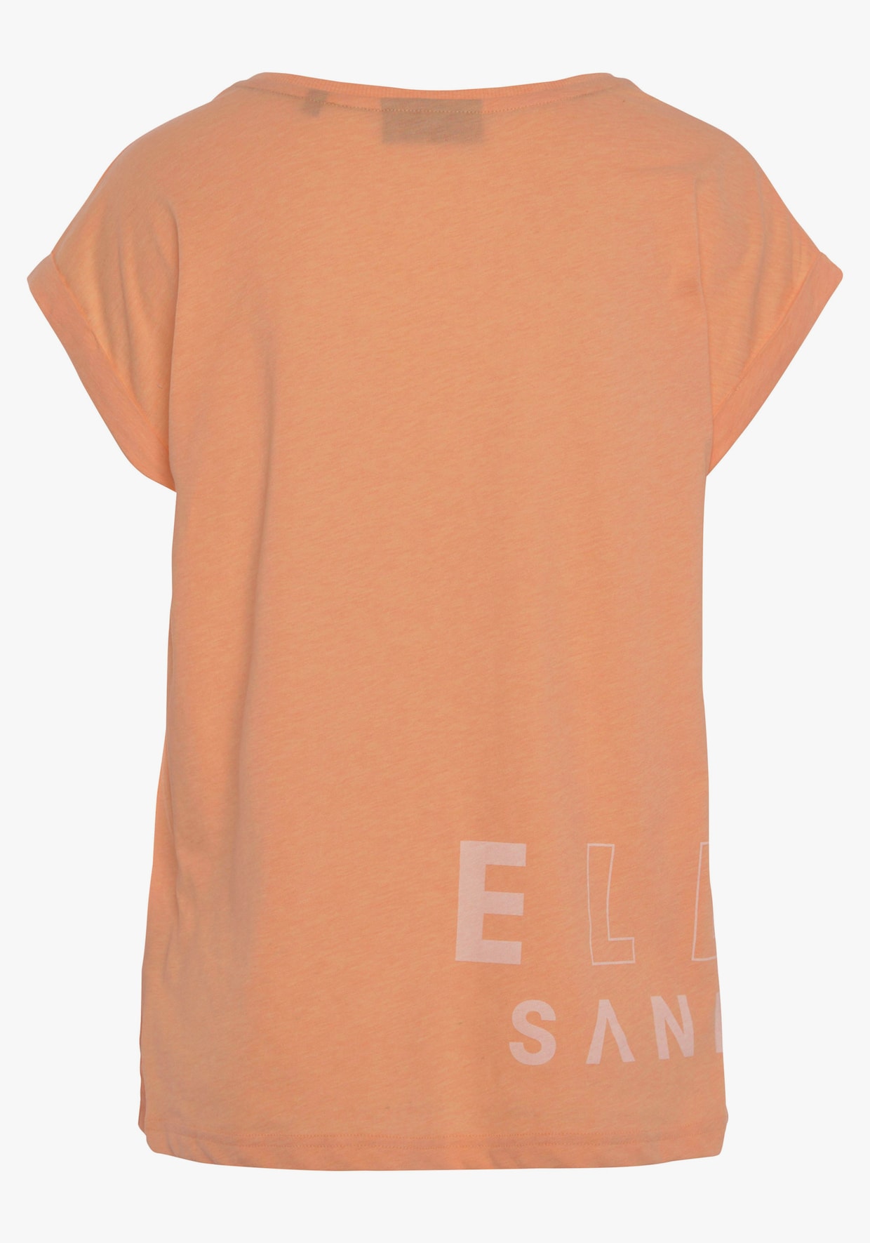 Elbsand T-shirt - orange