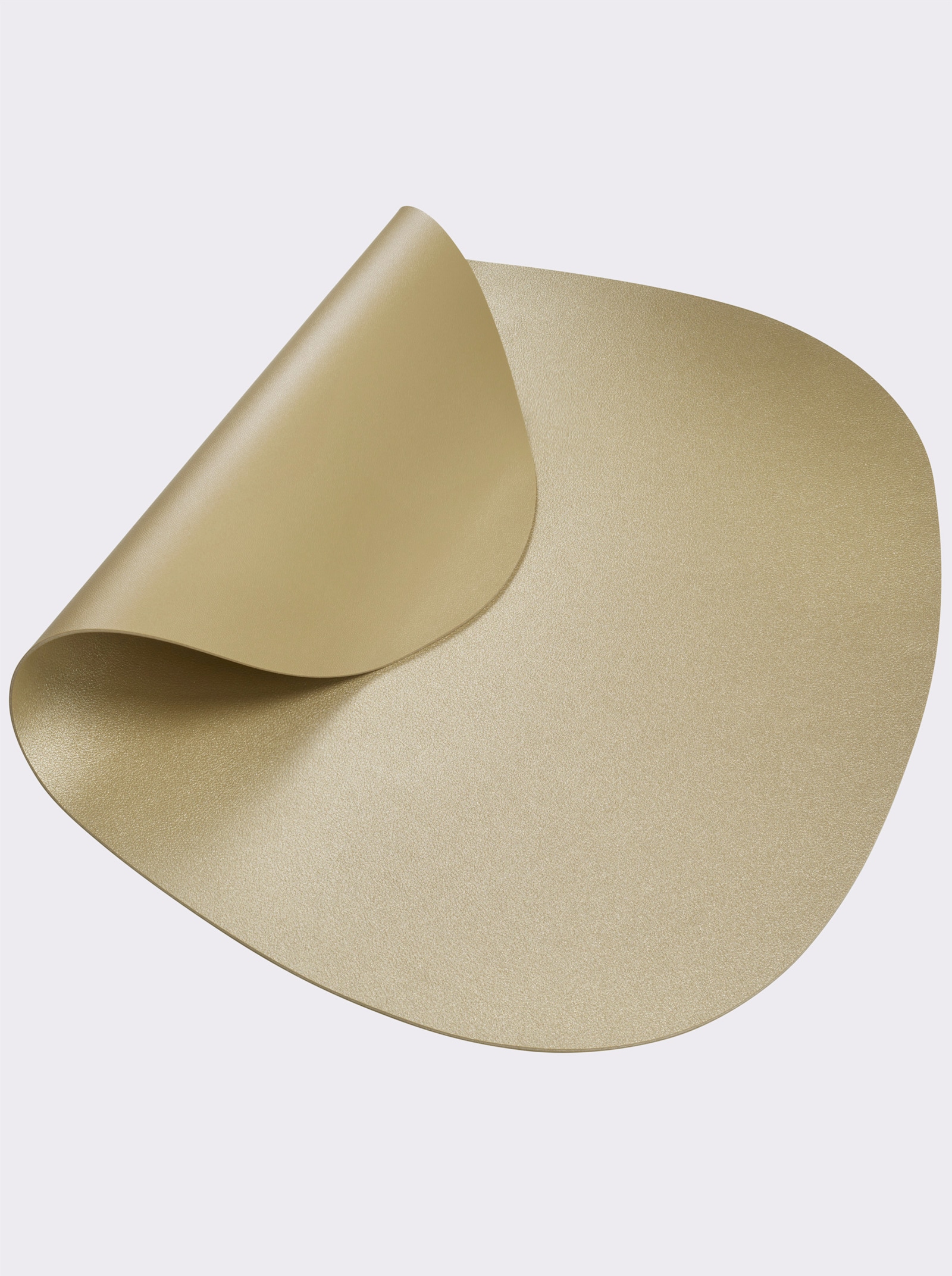 heine home Set de table - couleur doré
