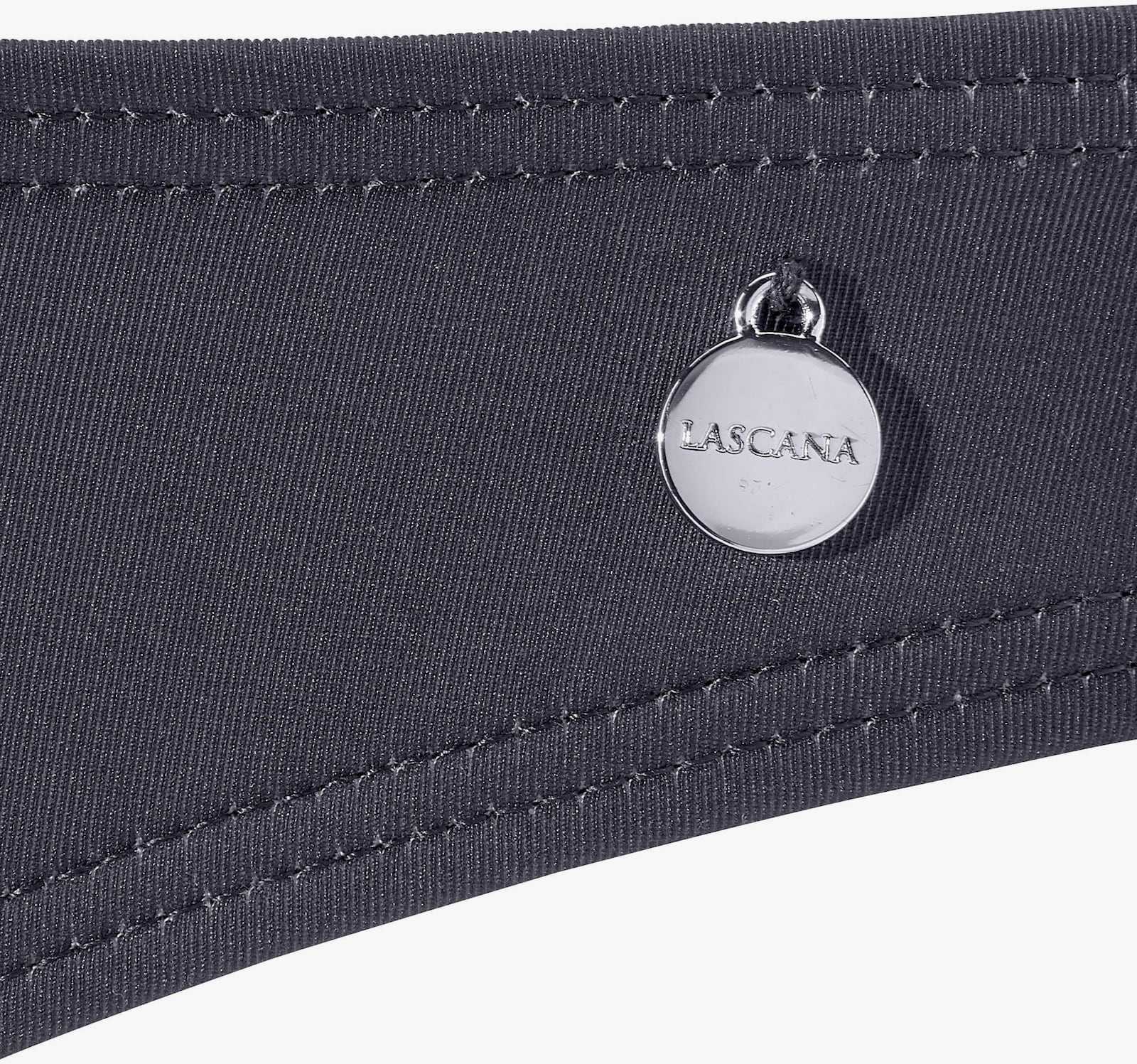 LASCANA Bikini-Hose - anthrazit