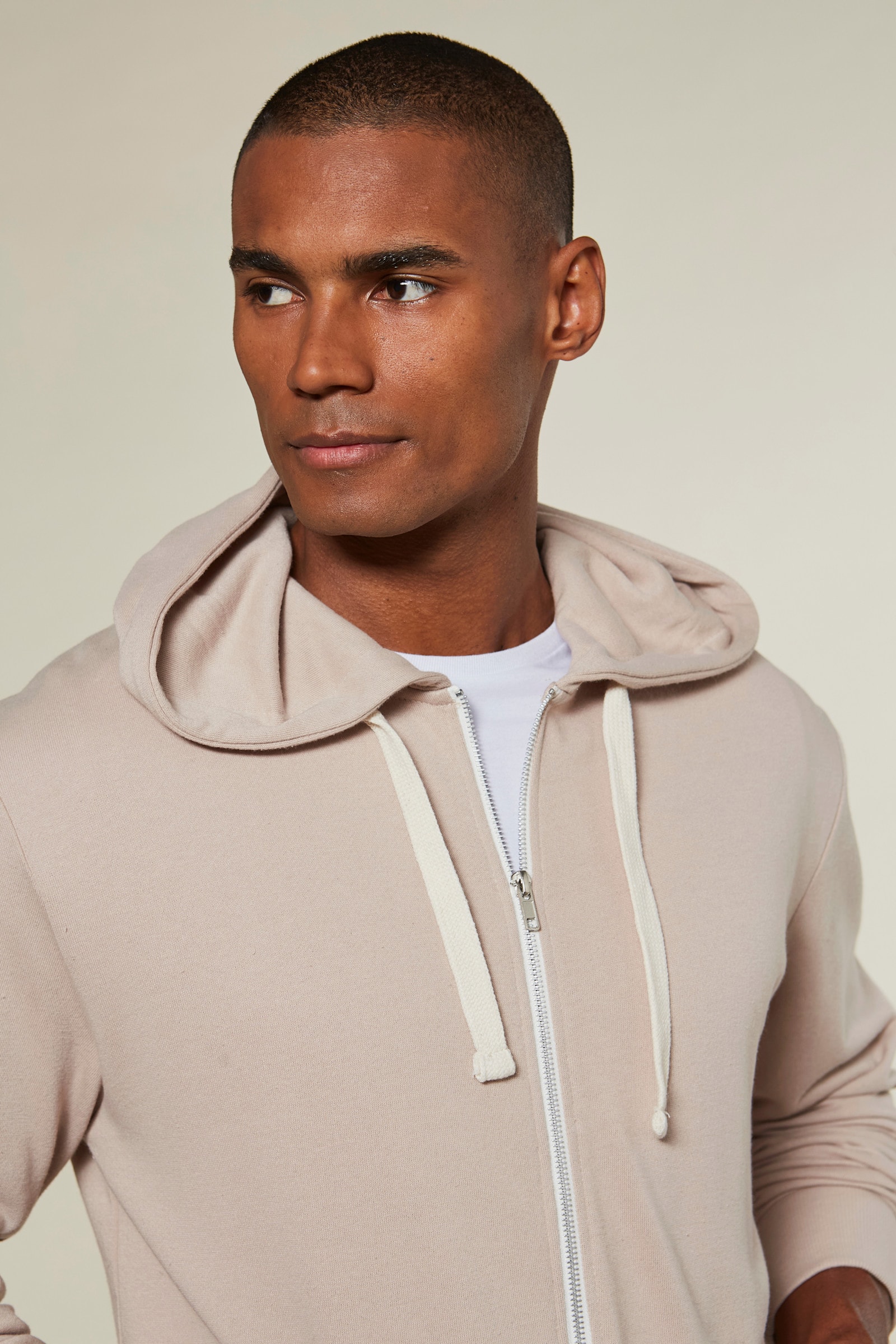 KangaROOS Kapuzensweatjacke - beige