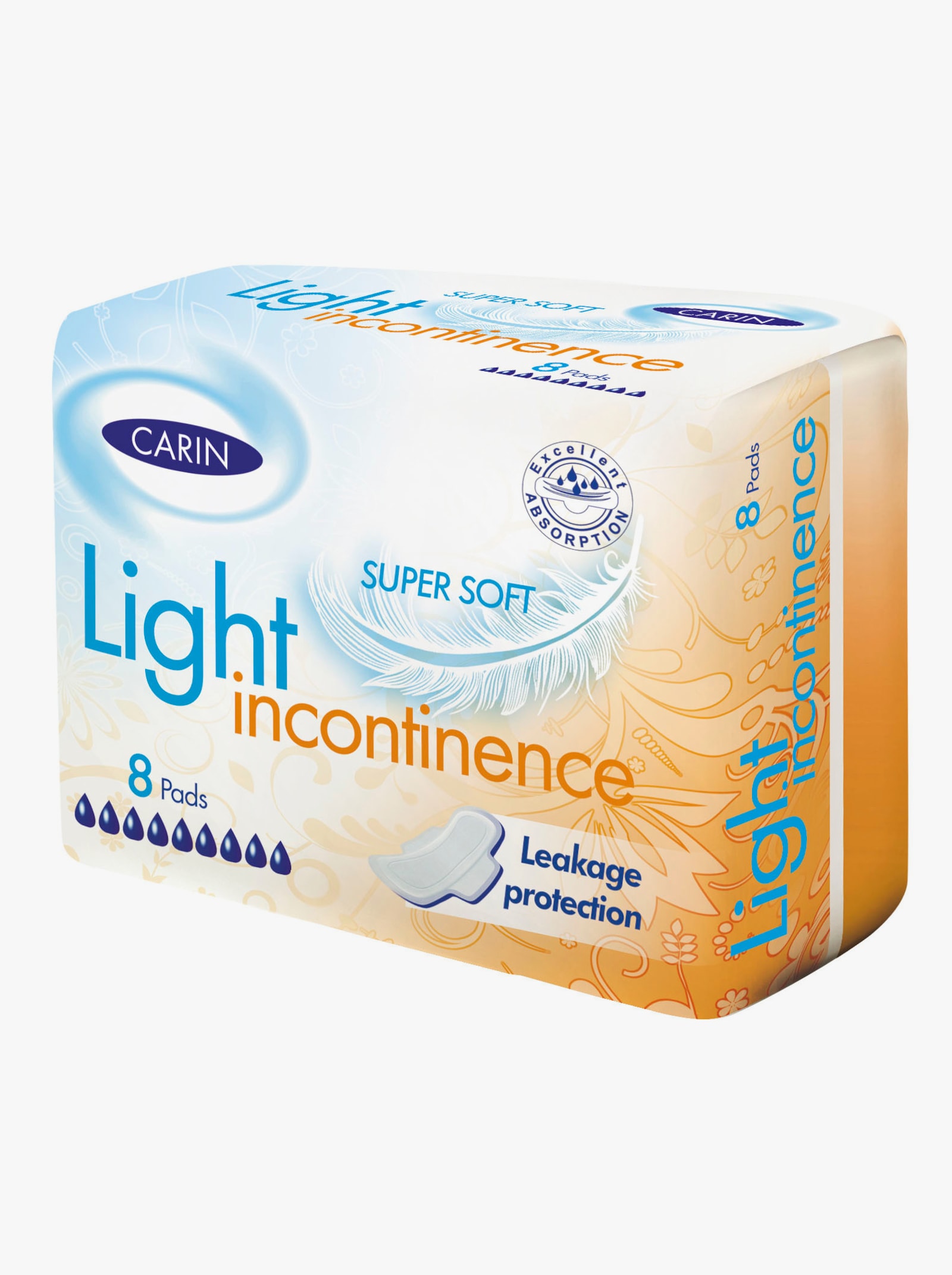 Höschen-Einlagen - weiß