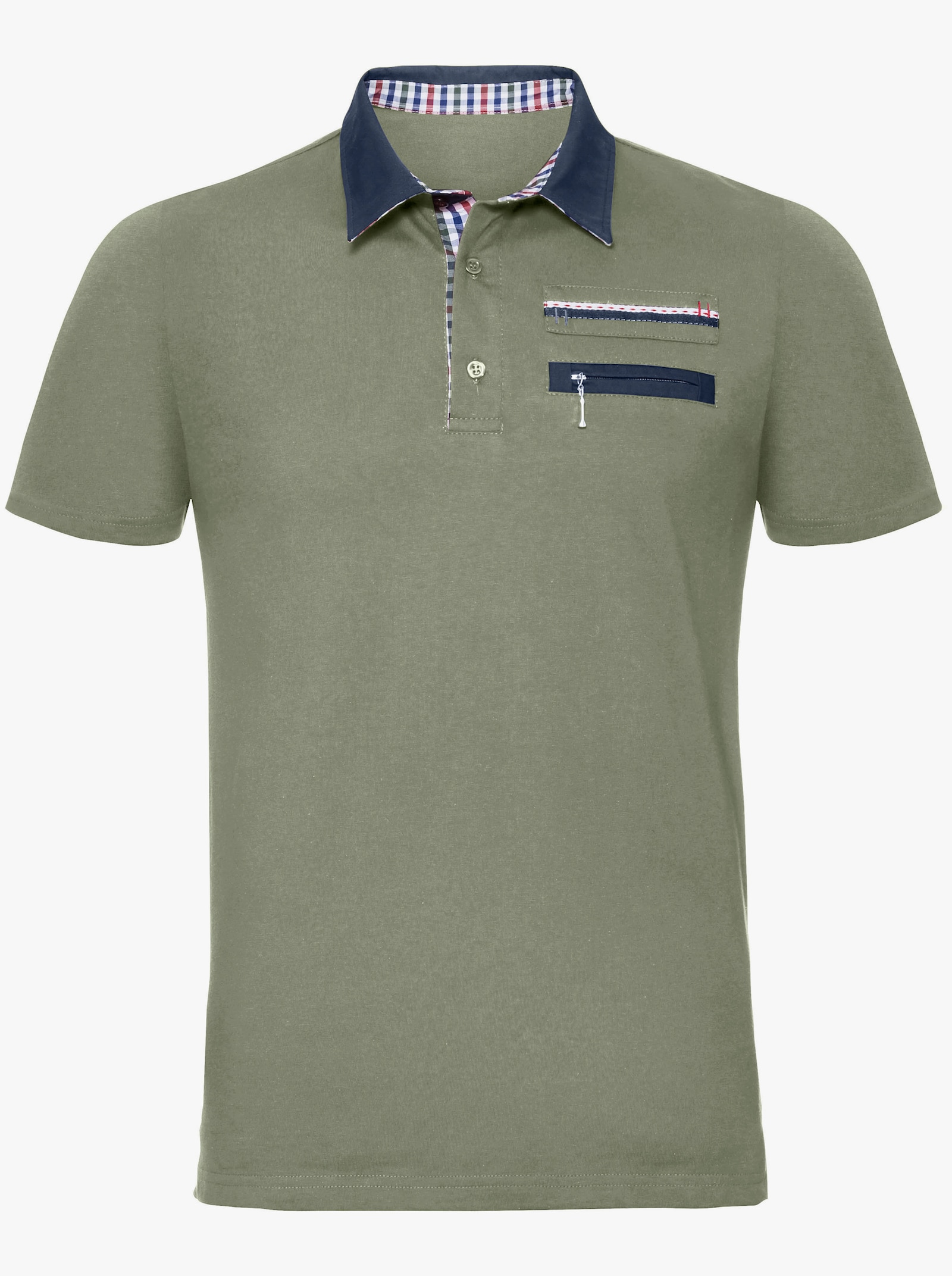 Catamaran Kurzarm-Shirt - schilf