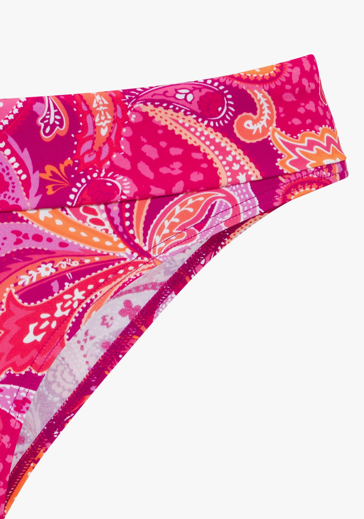 Vivance Bikini-Hose - pink bedruckt