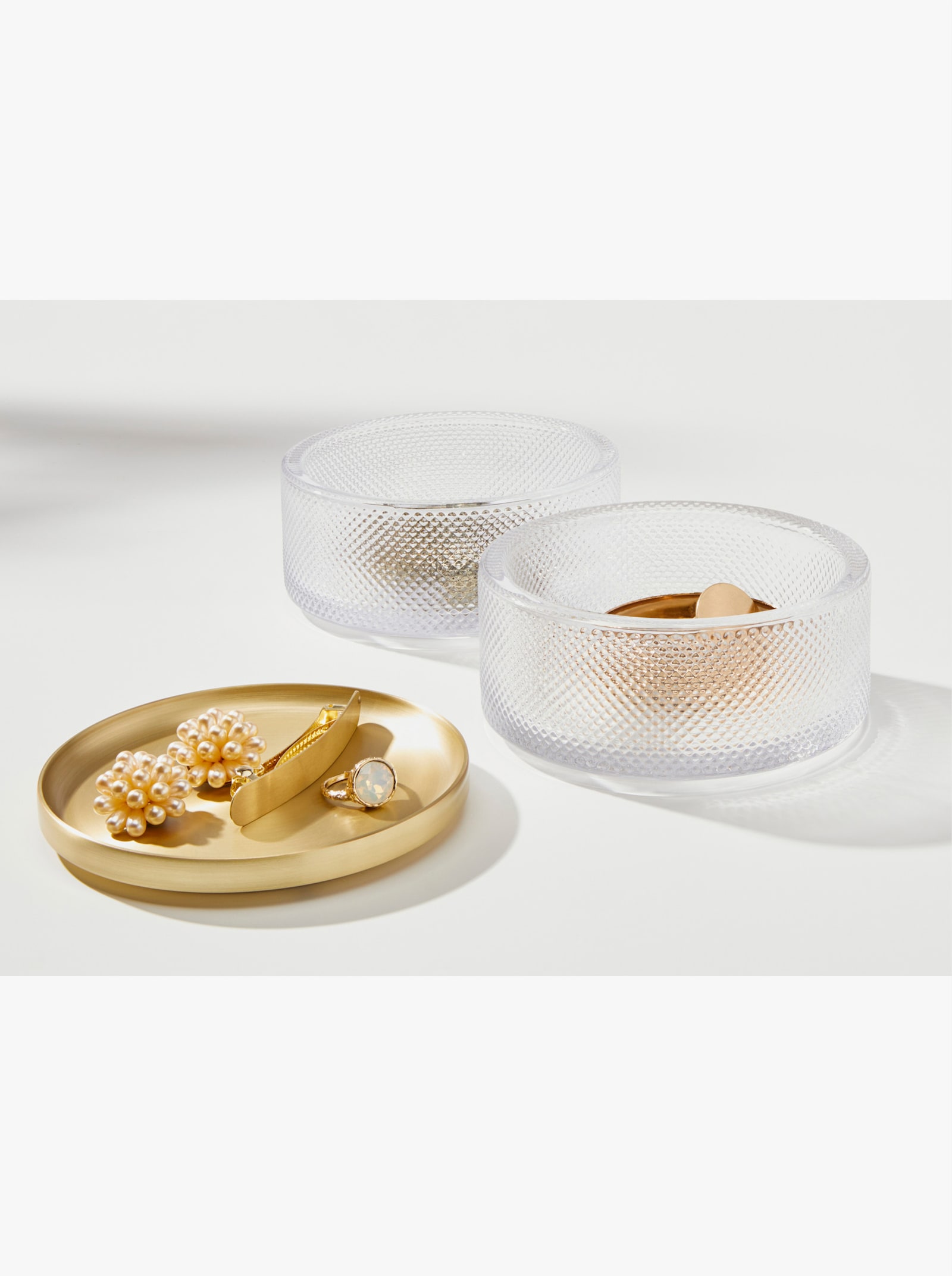 Impressionen Schmuckdose - klar