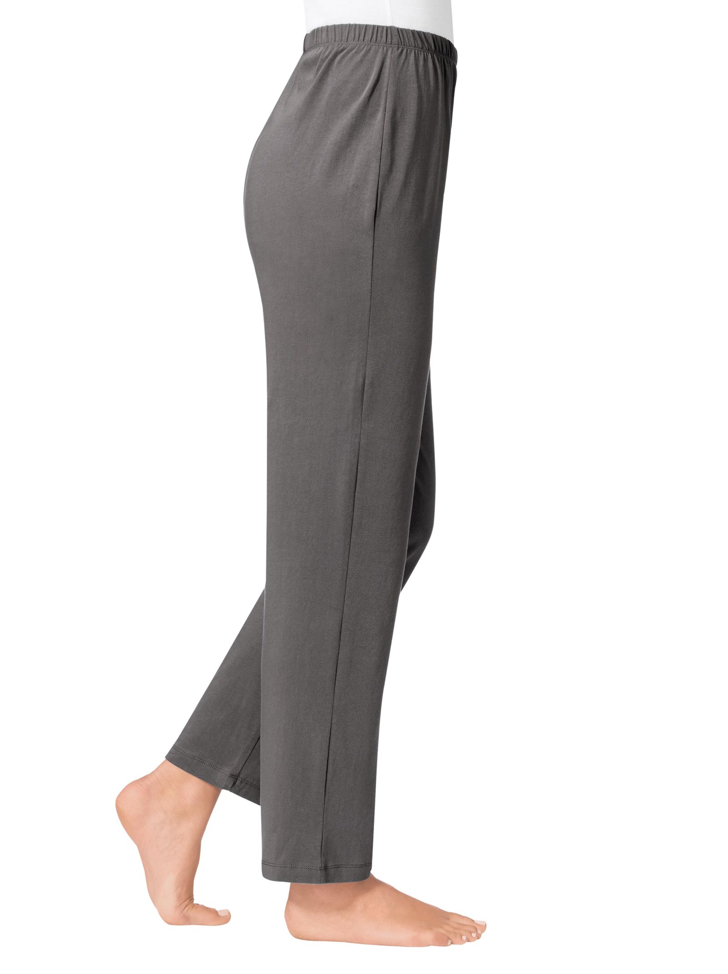 Hosen - petrol + taupe