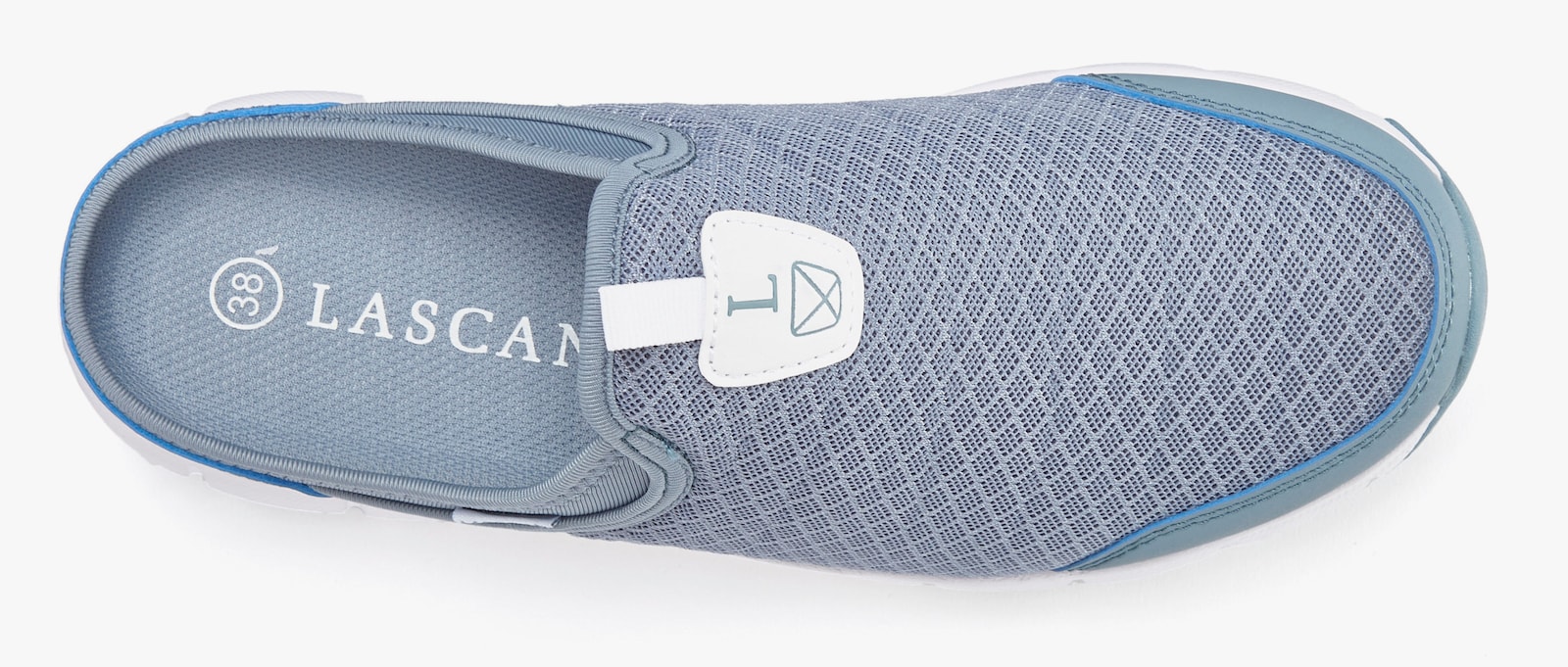 LASCANA Sneaker - blau