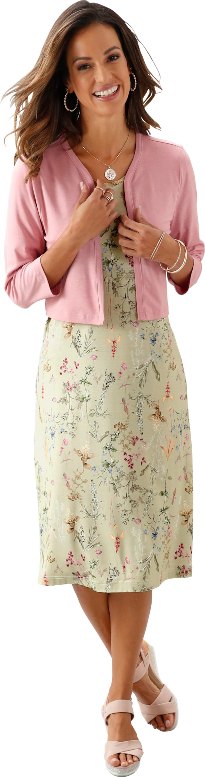 Inspirationen Shirtjacke "Bolero" 1 Stk.