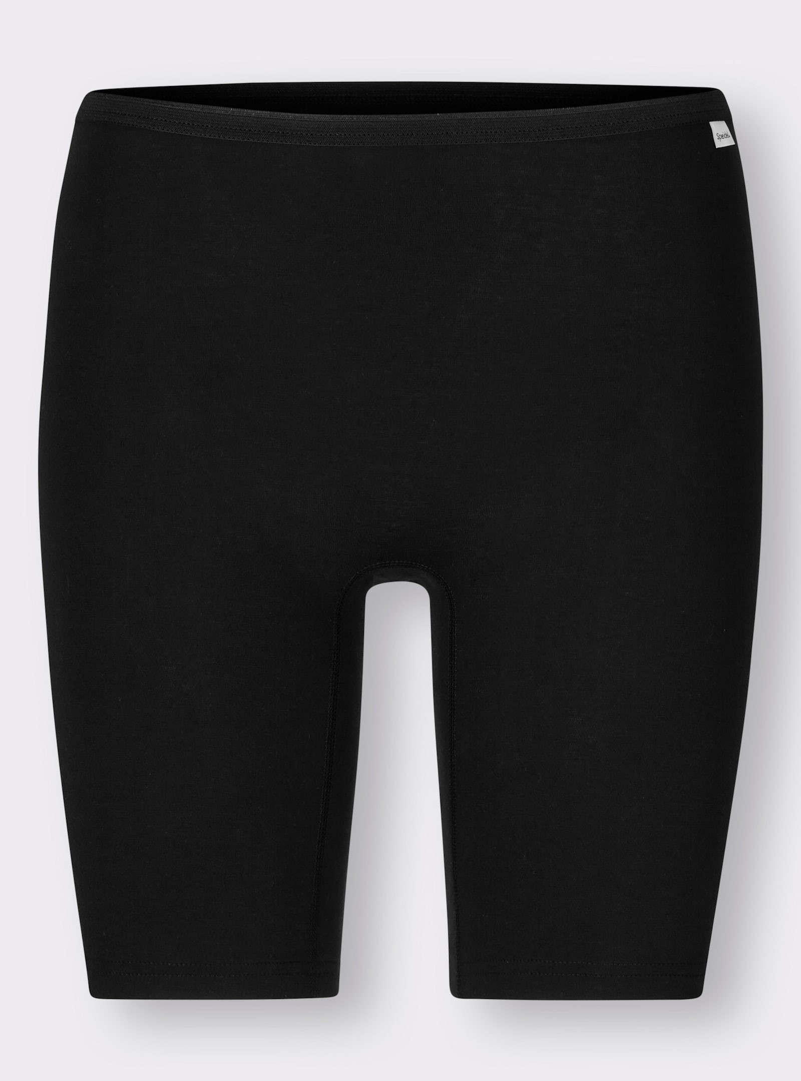 Speidel Longpanty aus zertifizierter Bio-Baumwolle - schwarz