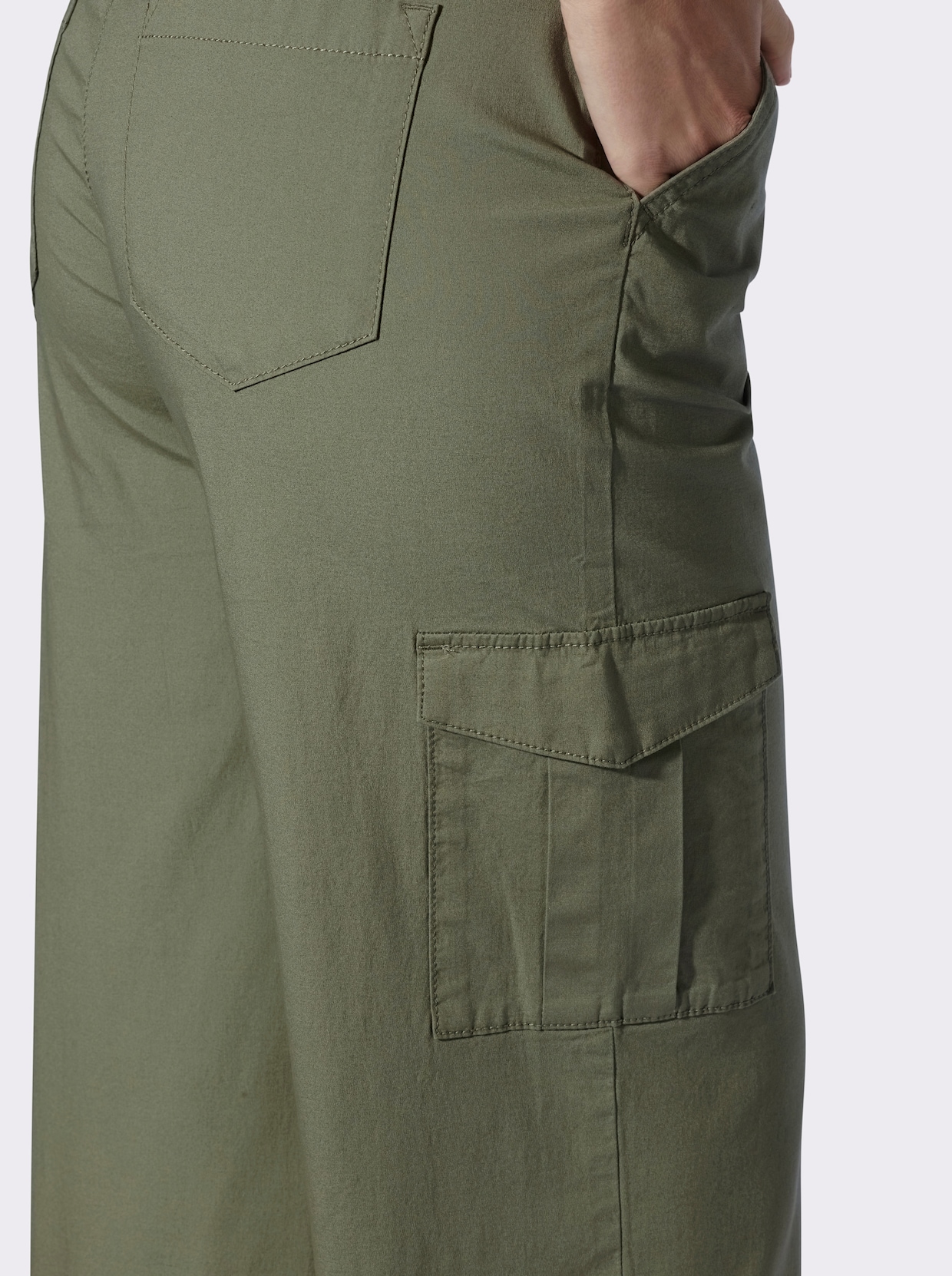 heine 7/8-Hose - khaki