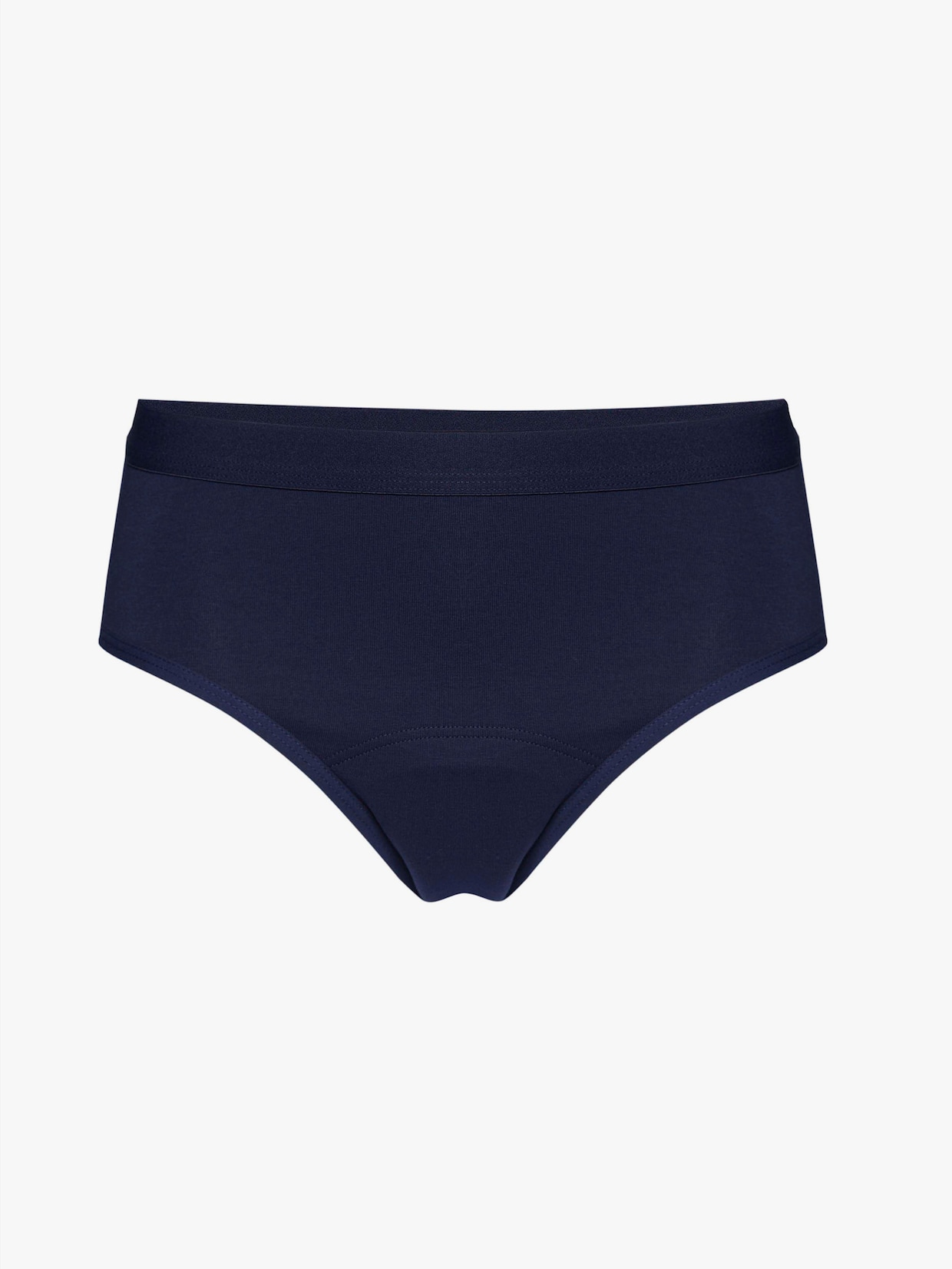 Inkontinenzslip im Midi-Schnitt - marine