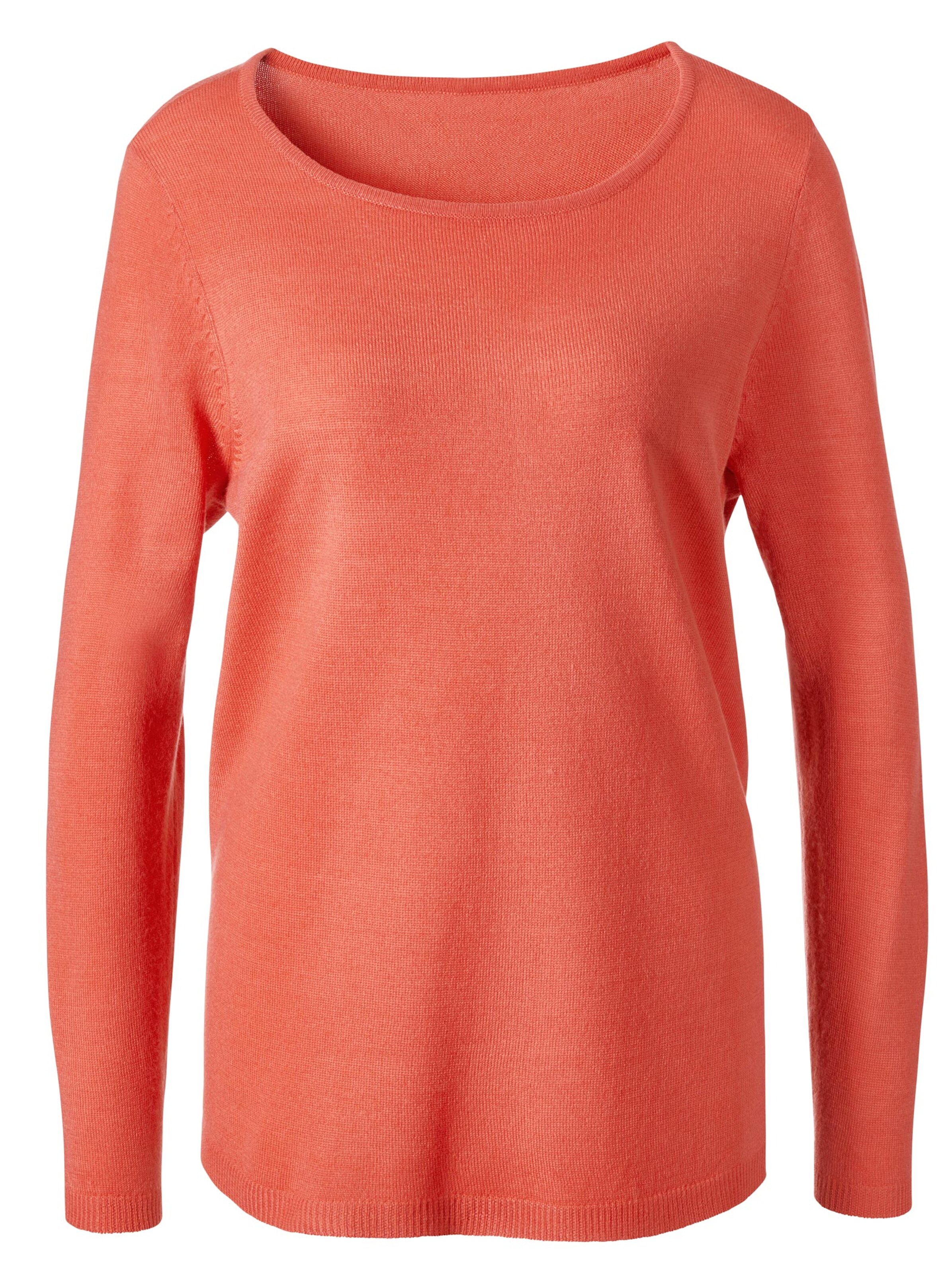 Pullover - terrakotta