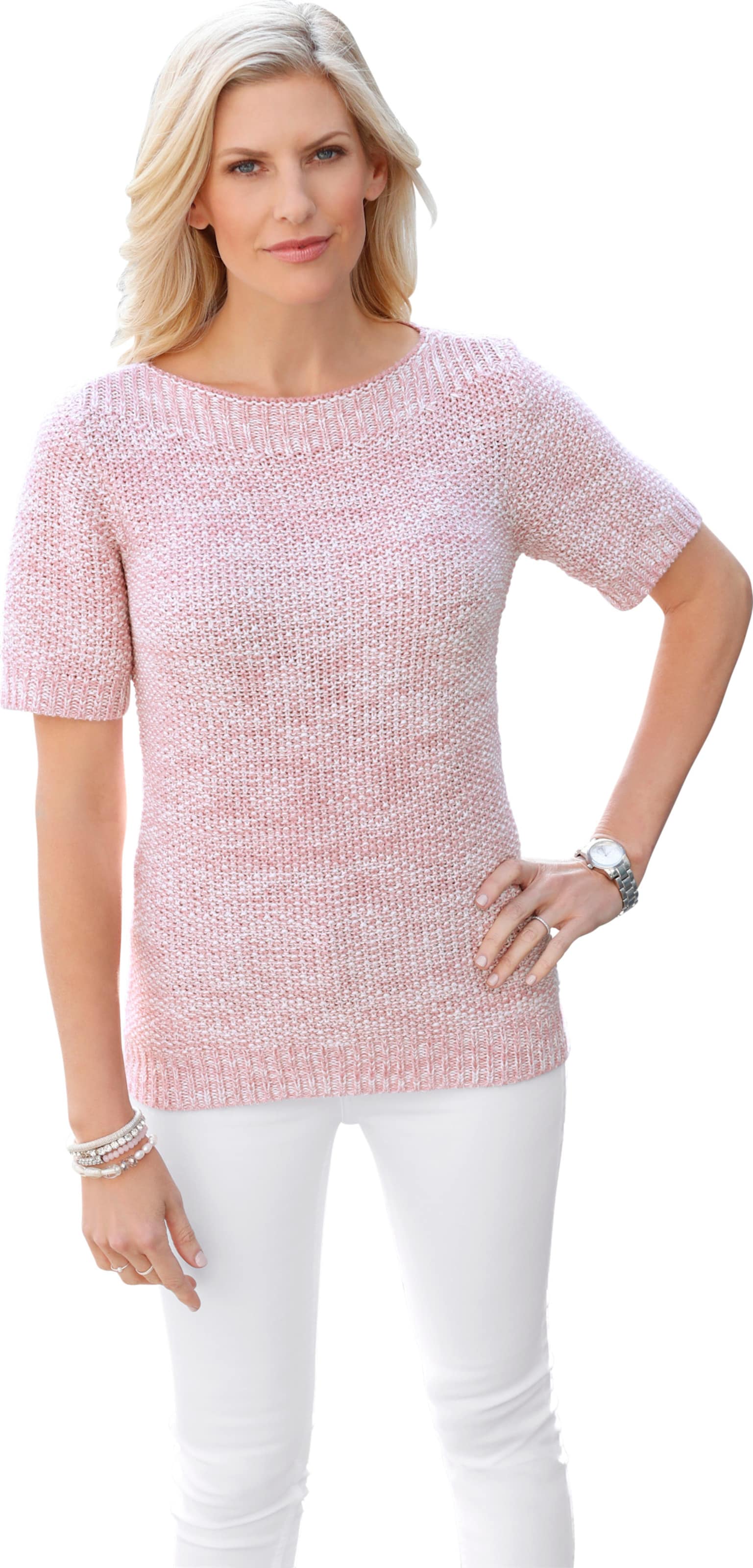 Thumbnail - Kurzarmpullover