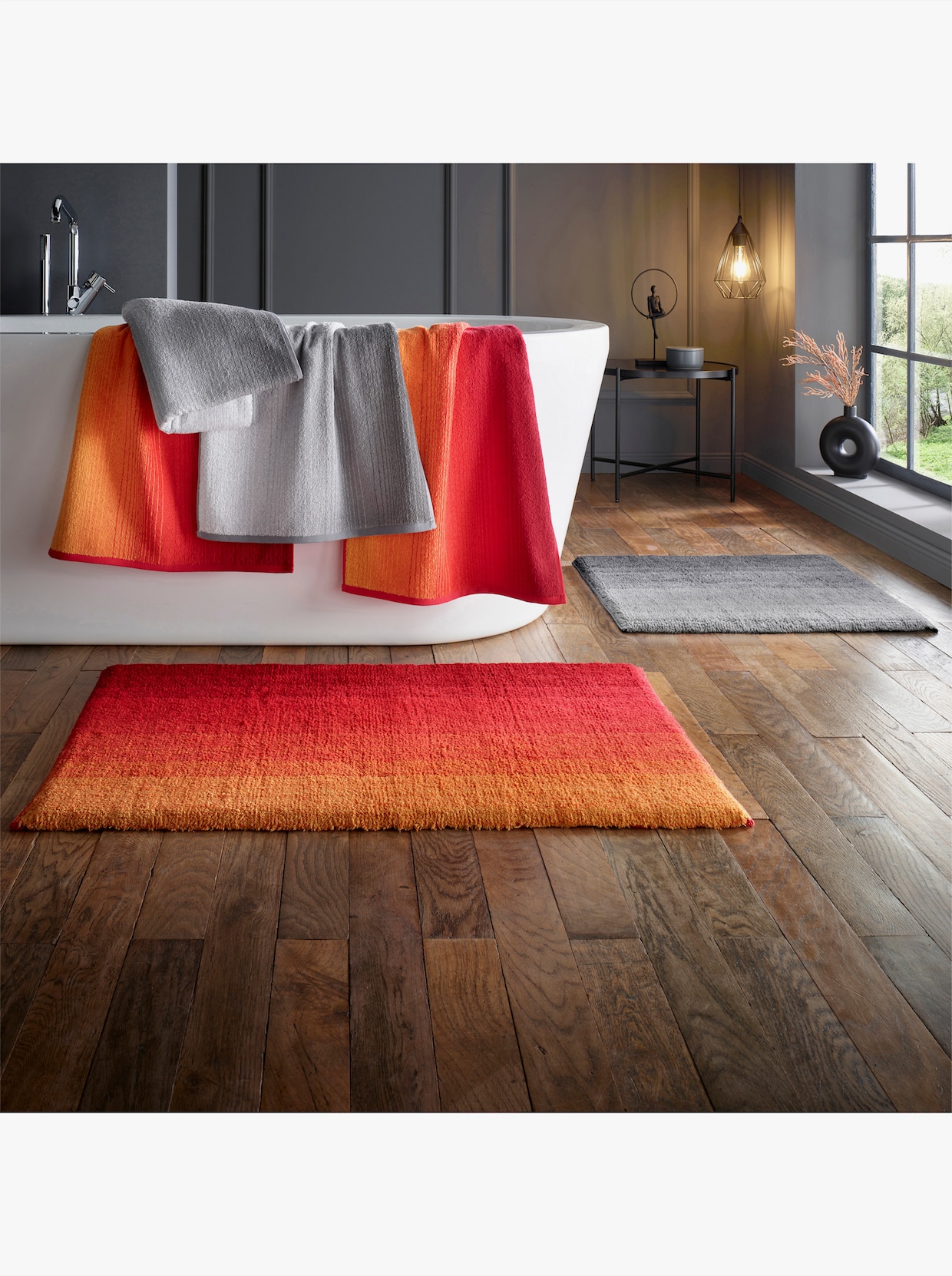 Dyckhoff Badematte - rot