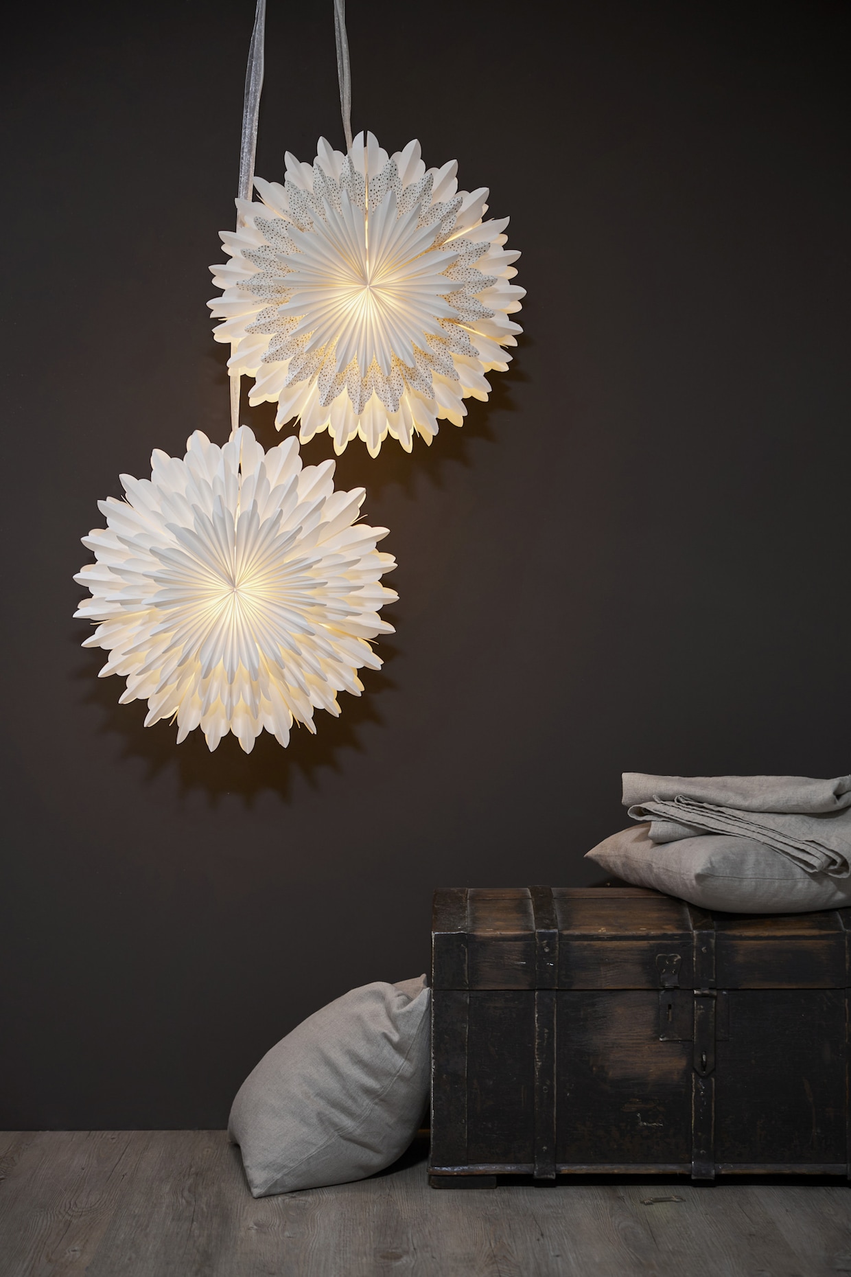 Parforce Traditional Hunting Hängeleuchte - weiß