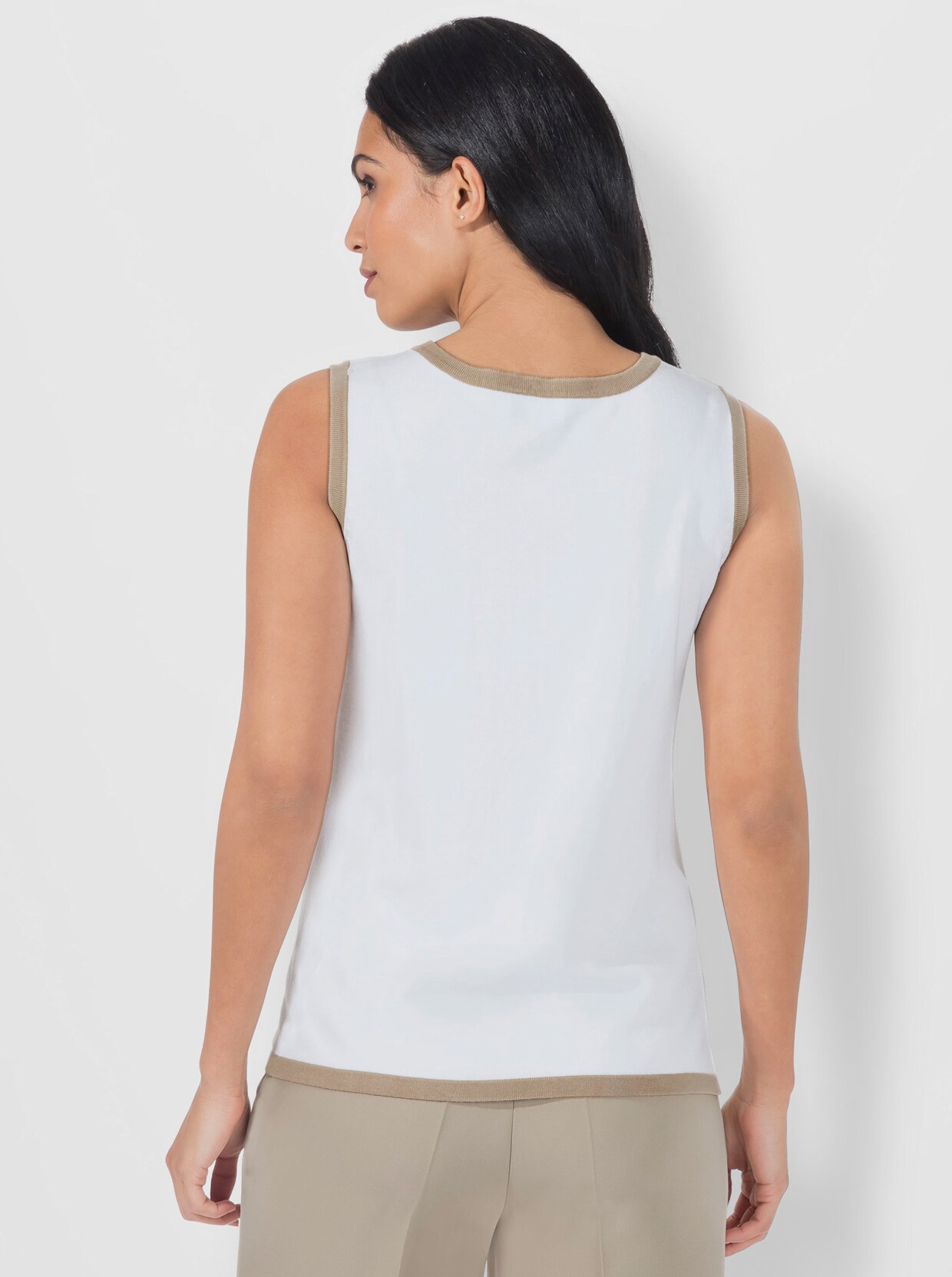 Stricktop - ecru