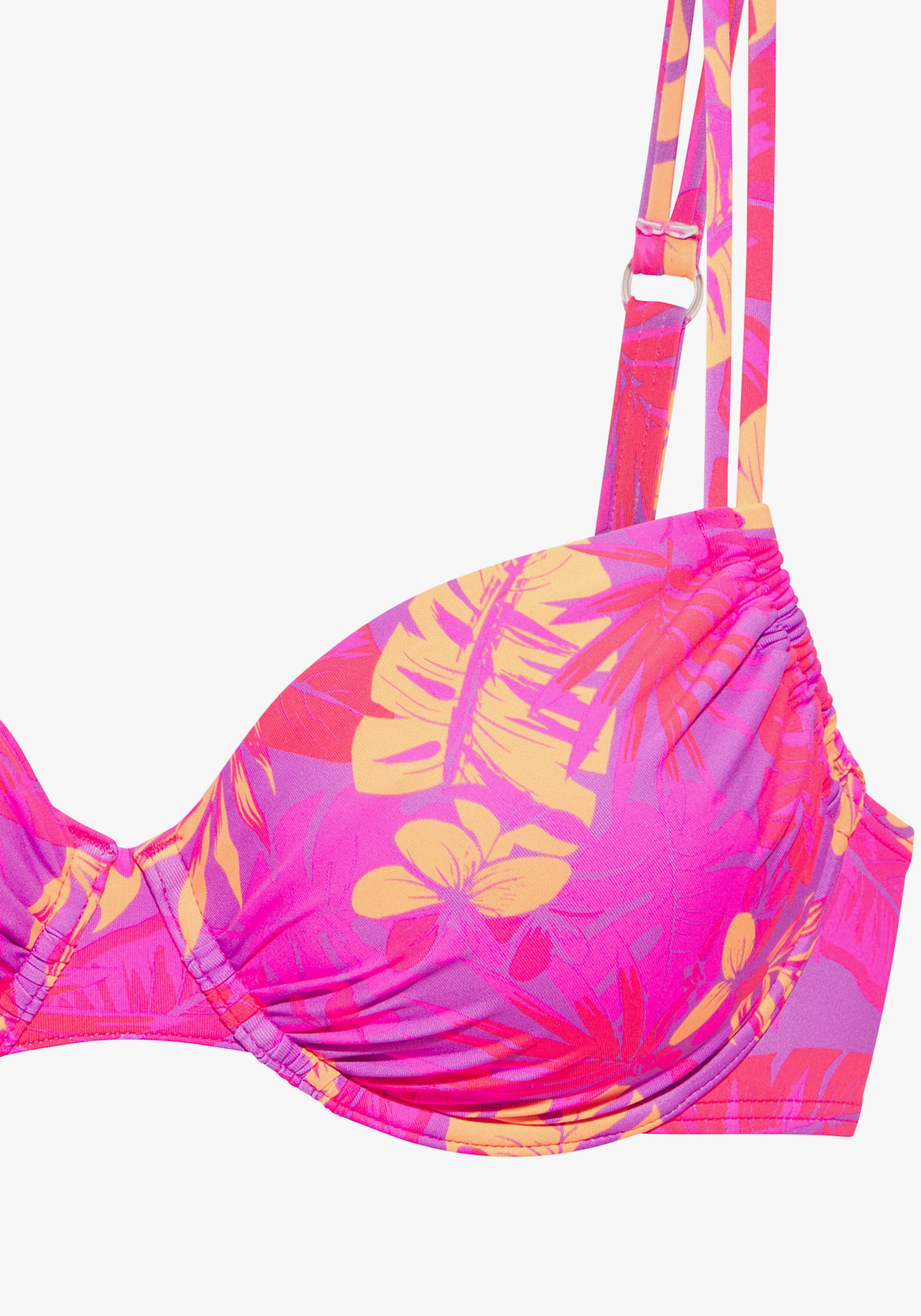 Venice Beach Haut de maillot de bain à armatures - parme-fuchsia