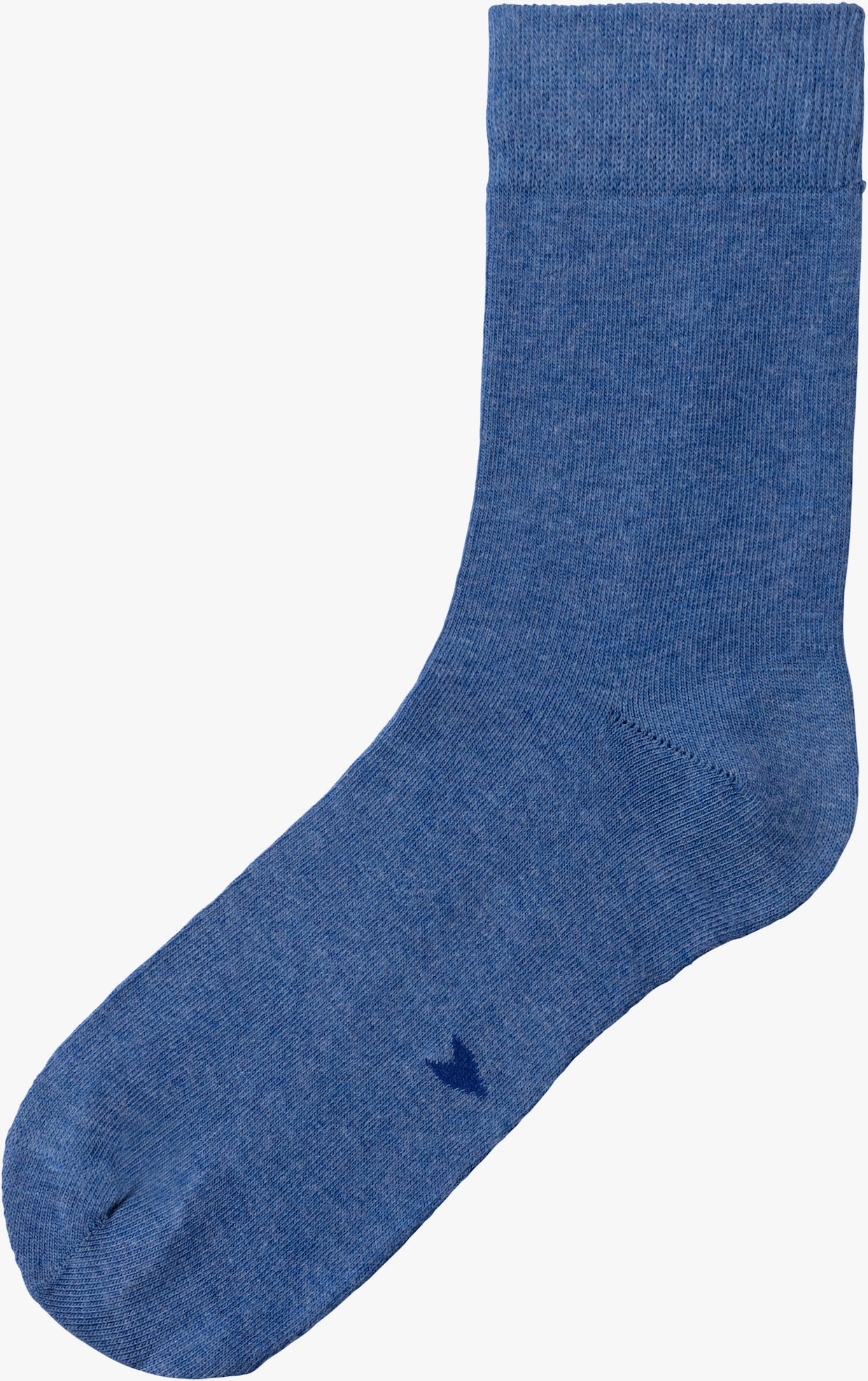 H.I.S Basicsocken - 2x schwarz, 2x blau, 2x blau-meliert, 2x jeans-meliert, 2x weiß